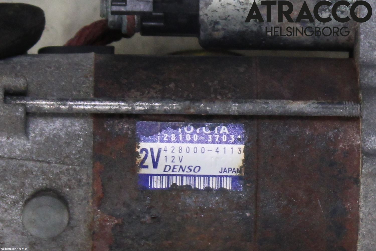 Toyota RAV 4 06-12 Startmotor