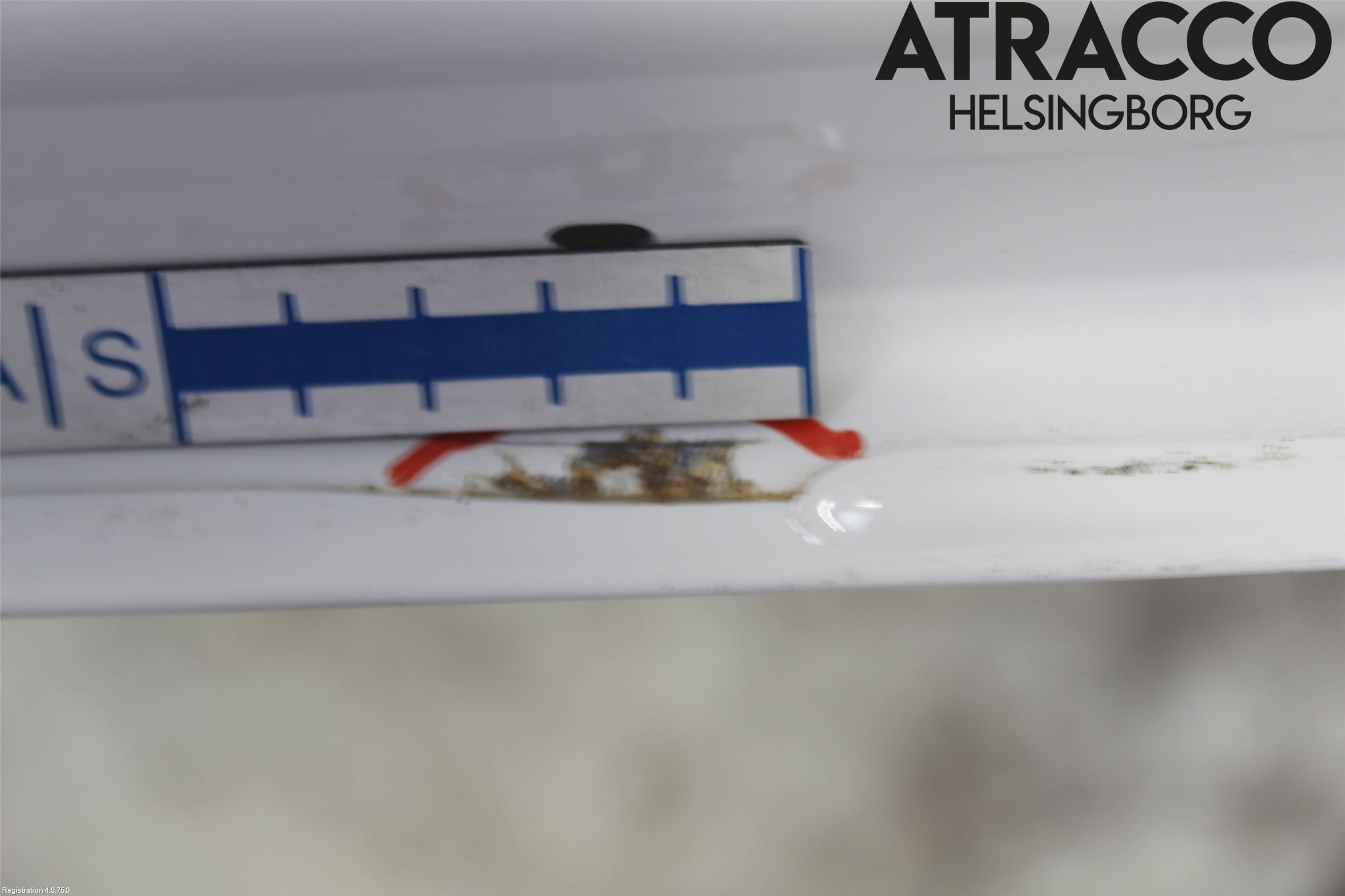 Peugeot 308 08-13 Dörr Bak Vänster