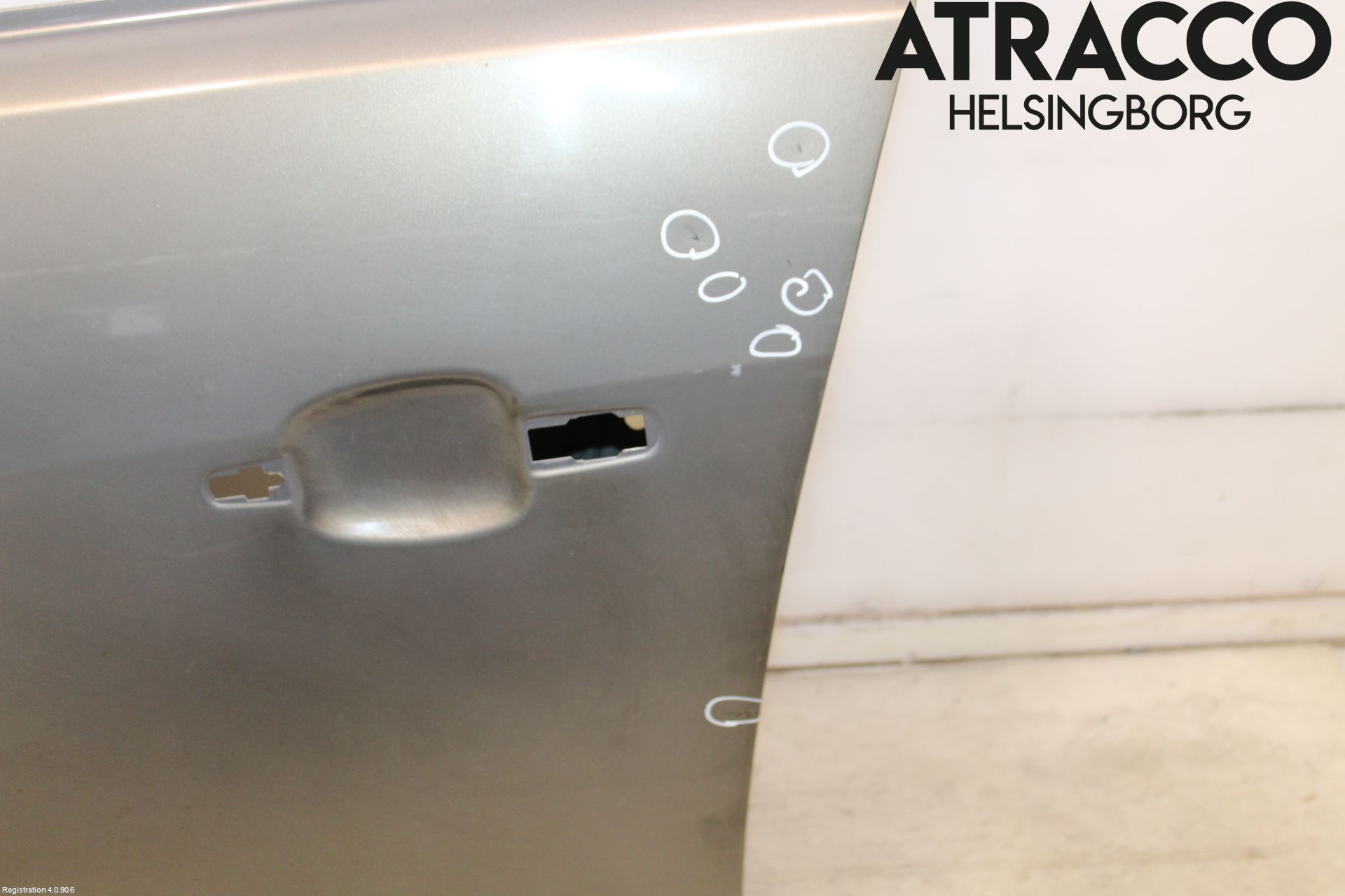 Opel MERIVA B 10-17 Dörr Fram Vänster