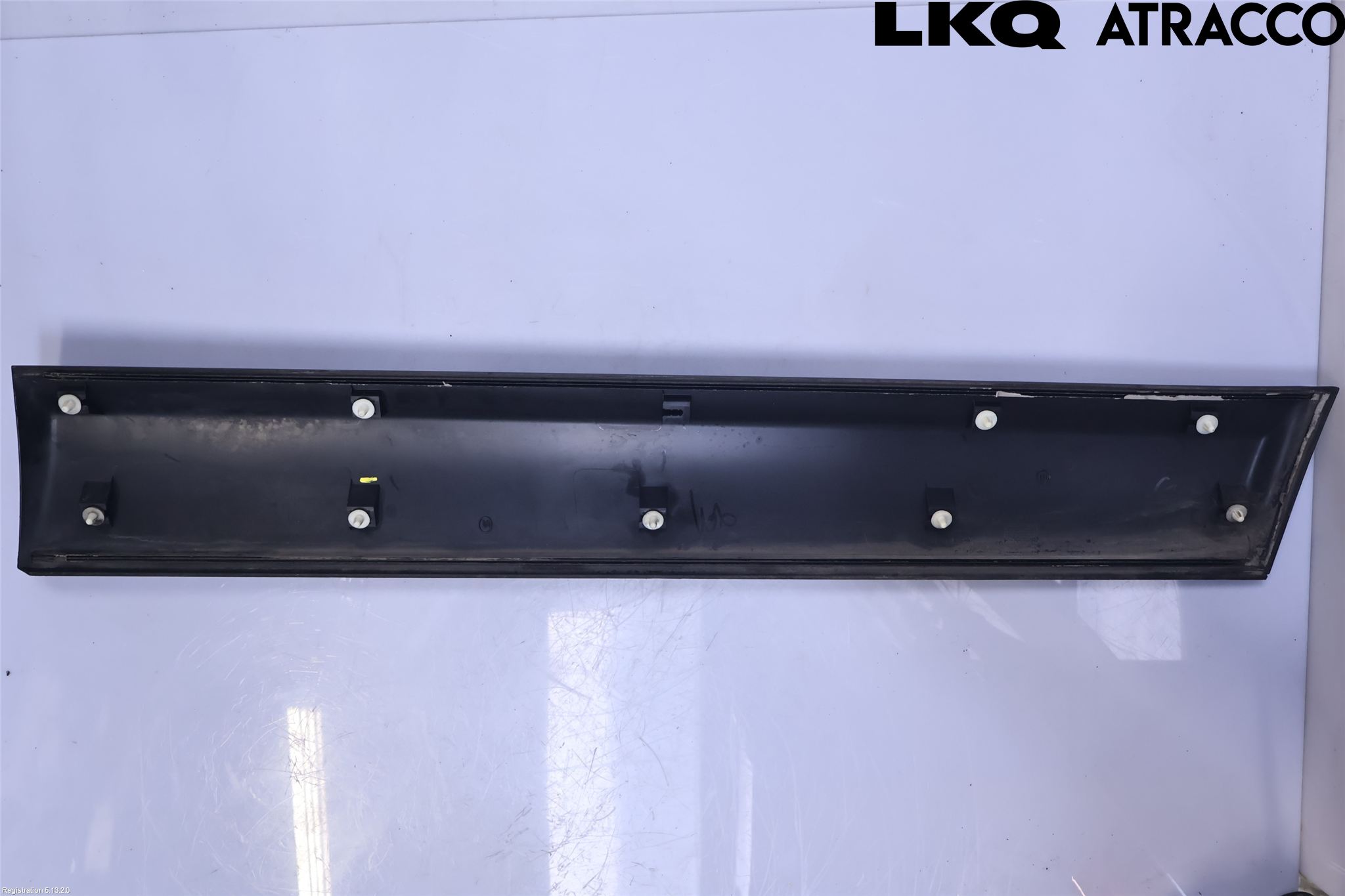 Nissan QASHQAI 10-14 Dörr Dekorlist Fram Vä