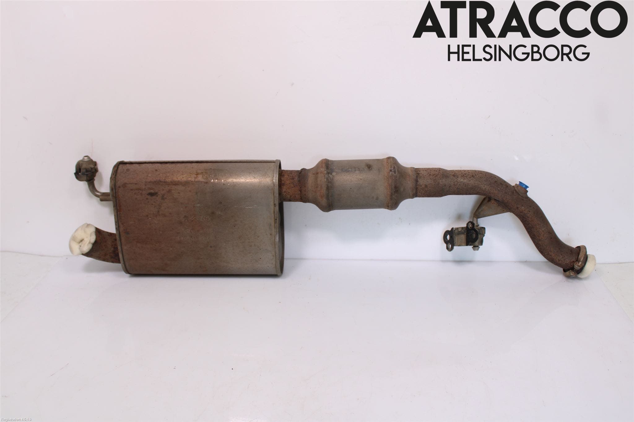 Peugeot EXPERT/E-EXPERT 17- Avgas Bakre Dämpare