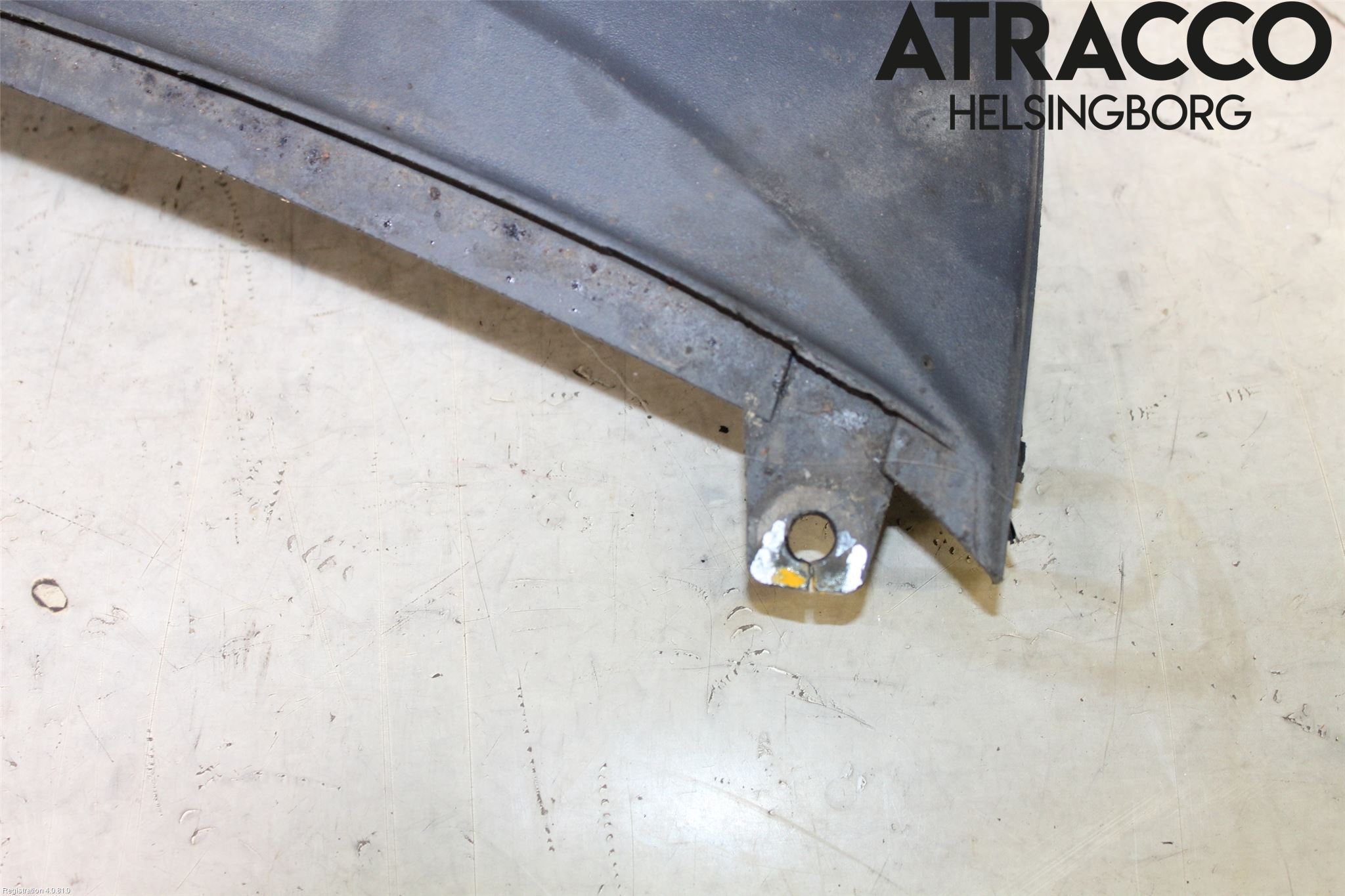 Audi A4 12-15 Spoiler Bak