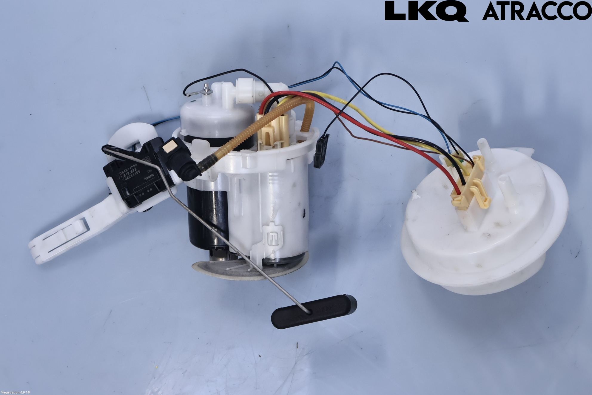 Porsche PANAMERA 09- Bränslepump El