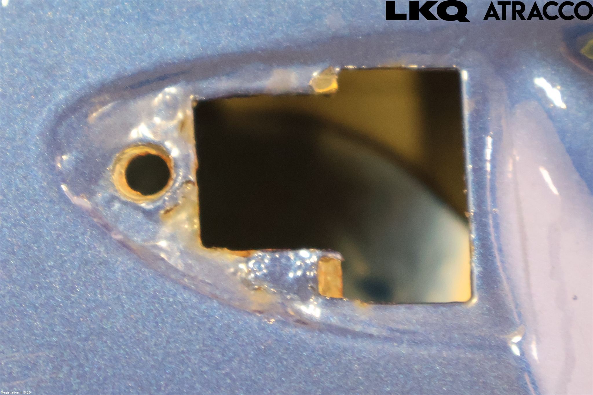 Volkswagen VW PASSAT 11-14 Dörr Bak Vänster