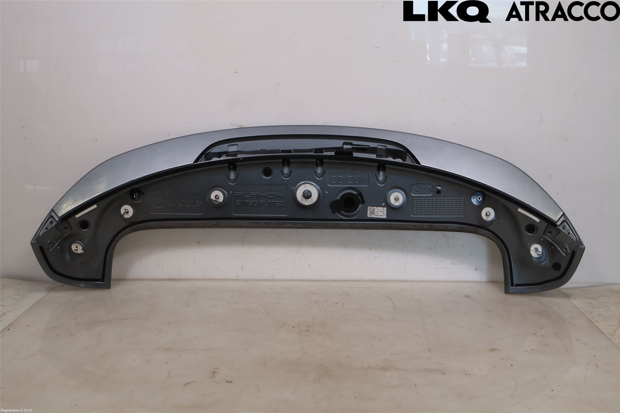 Kia XCEED 19- Spoiler Baklucka