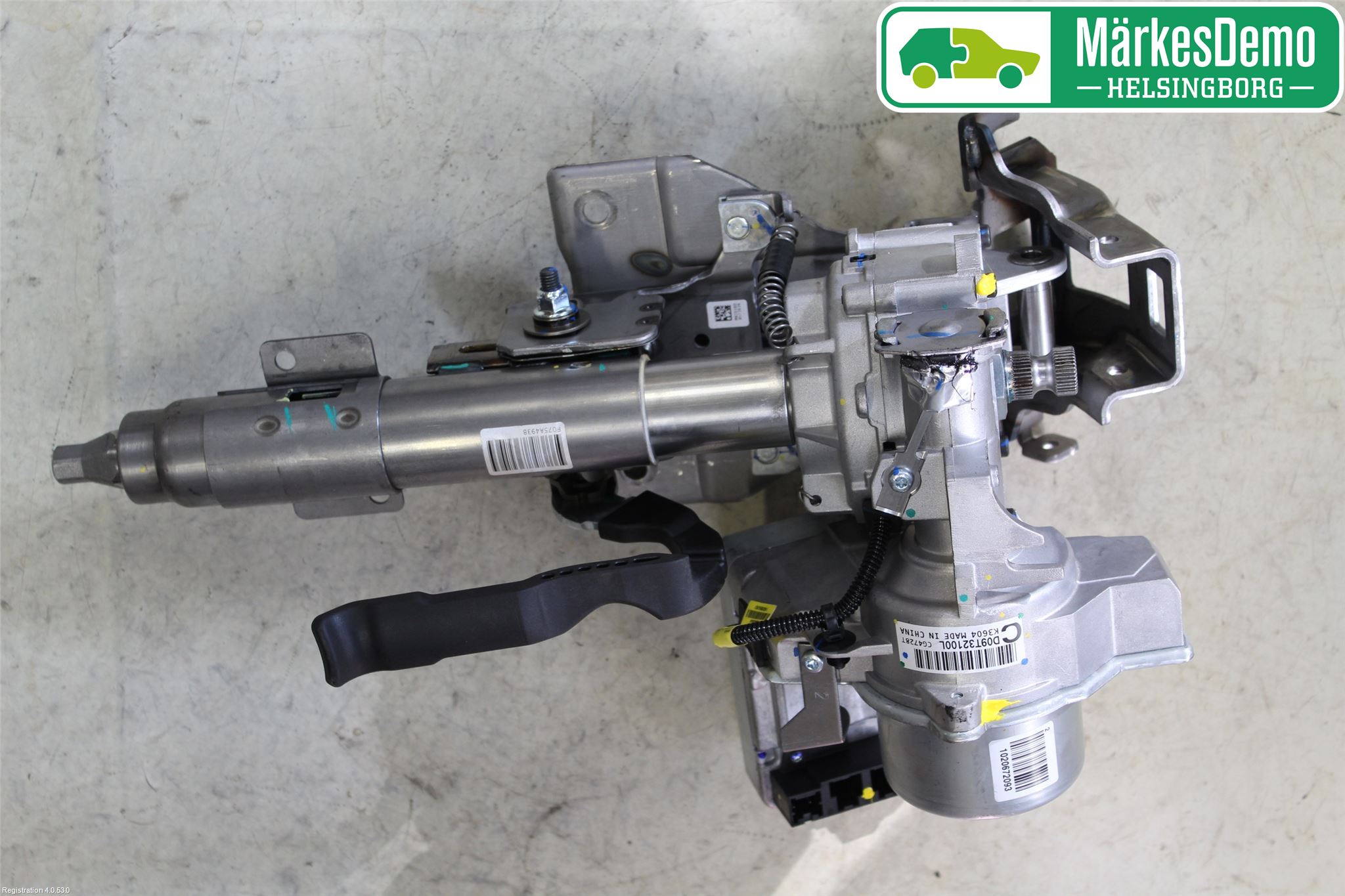 Mazda CX-3 Rattaxelagg Med Inb Servo