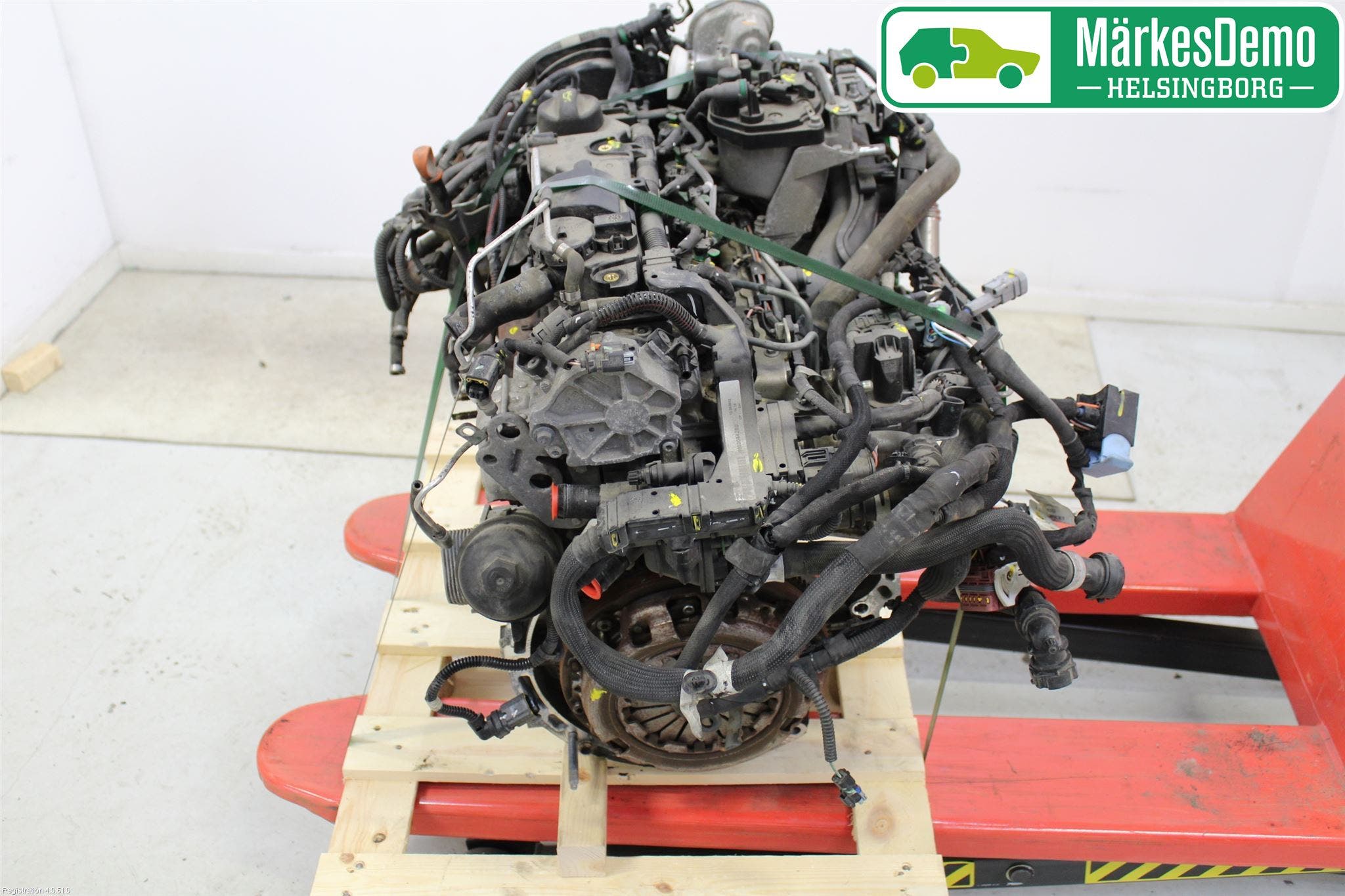 Citroen C3 10-17 Motor Diesel