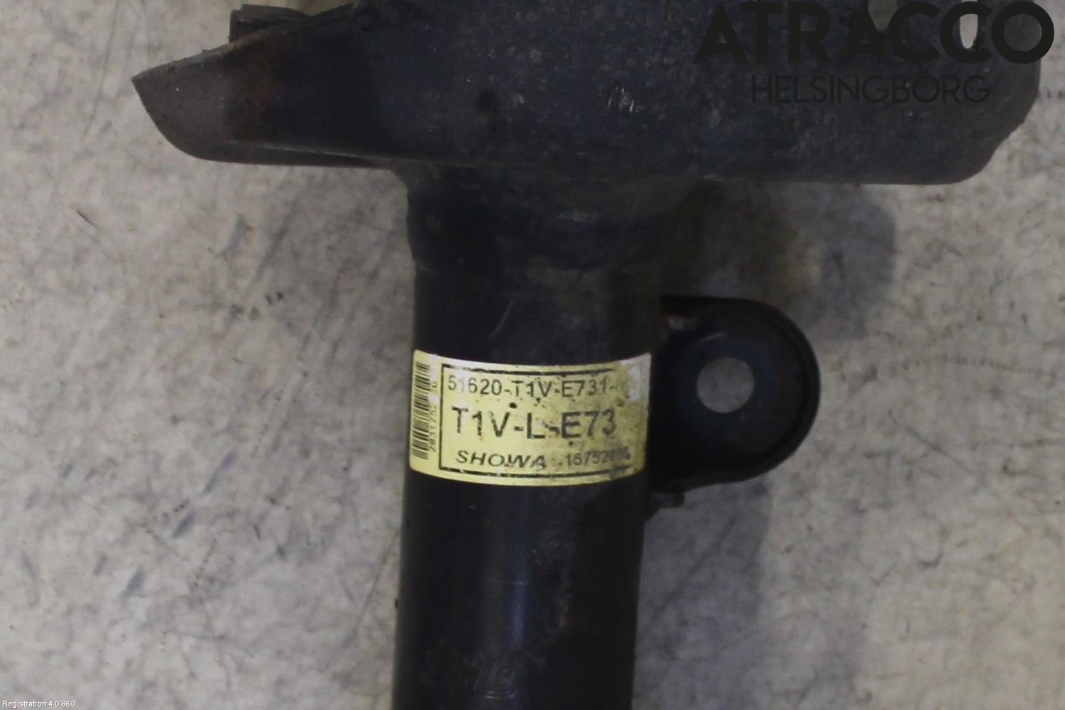 Honda CR-V 13-18 Fjäderben Fram Vänster