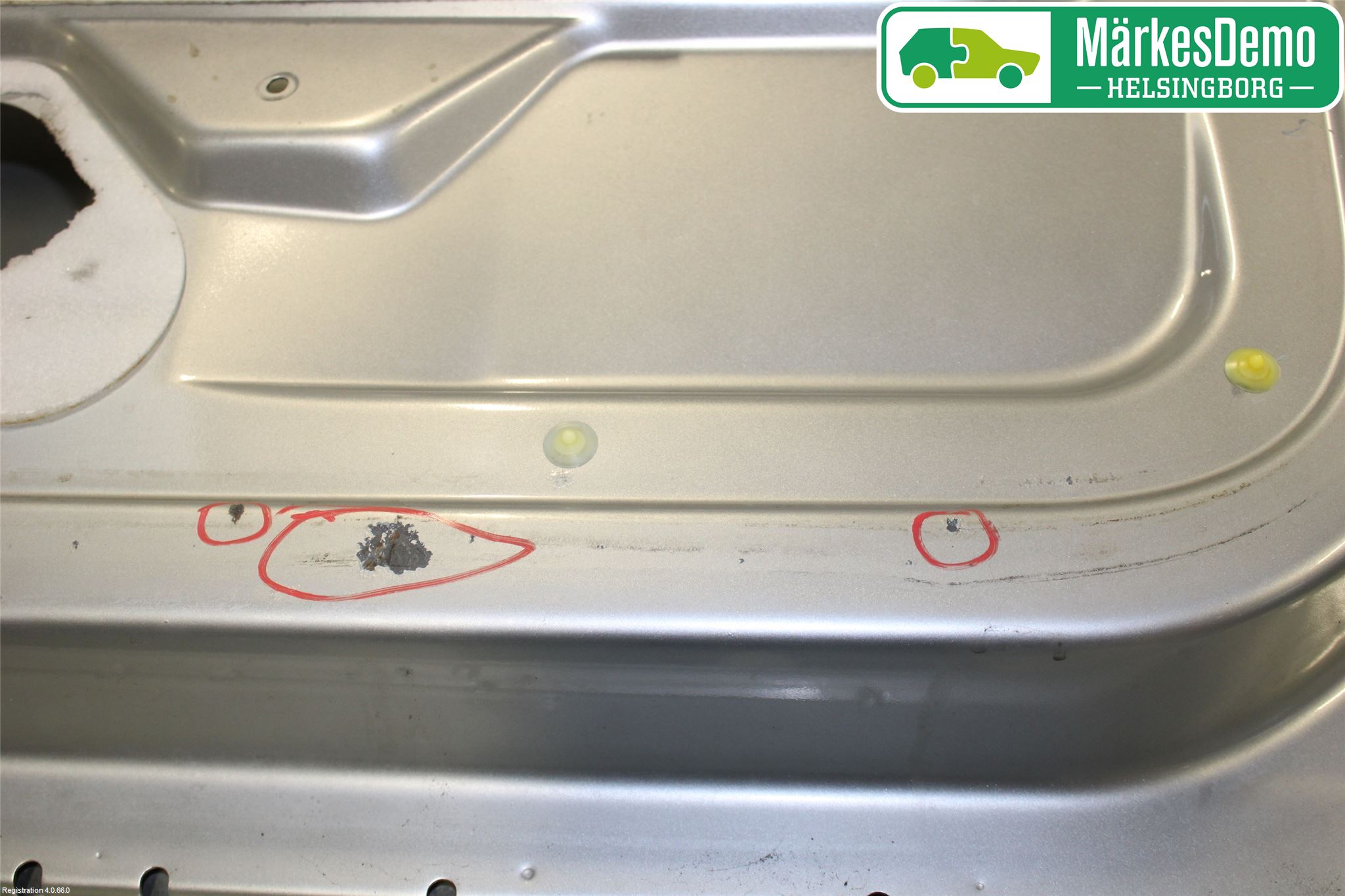 Renault TRAFIC   02-14 Dörr Fram Höger