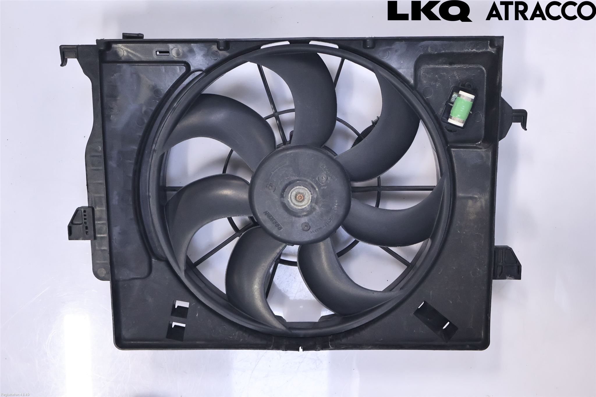 Kia RIO 12-16 Kylfläkt El