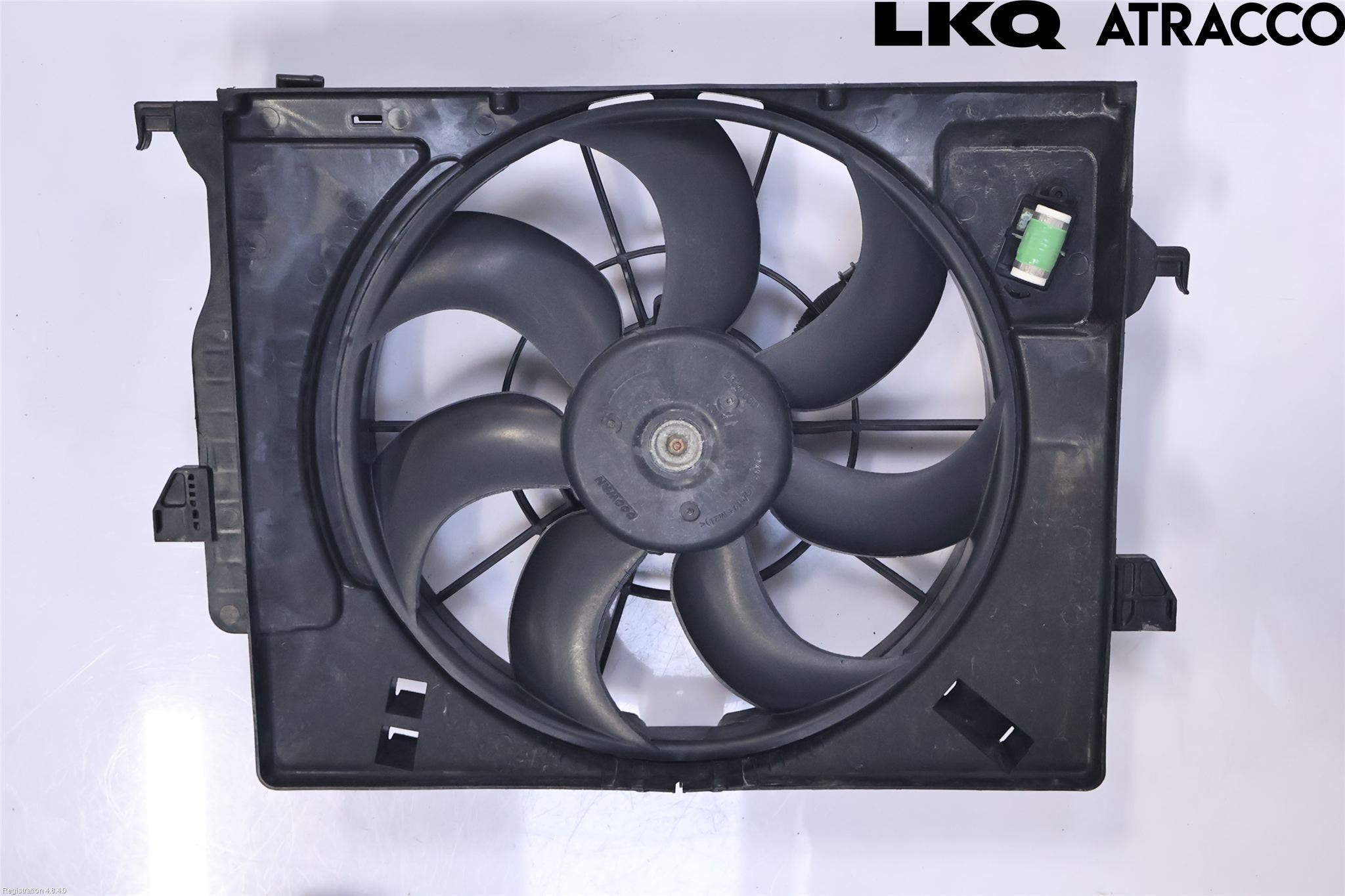 Kia RIO 12-16 Kylfläkt El