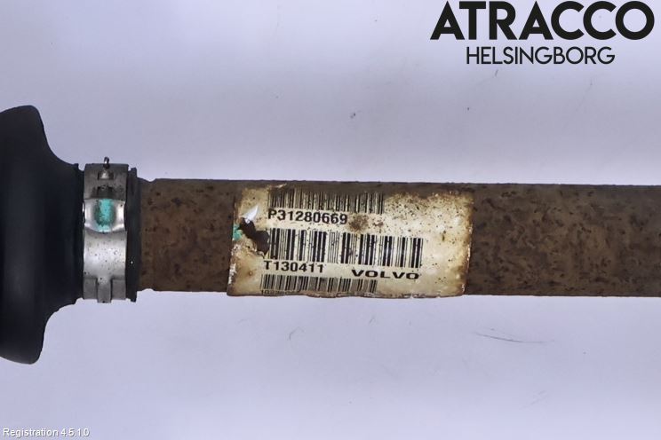 Volvo V40 12-19 Drivaxel Fram Vänster
