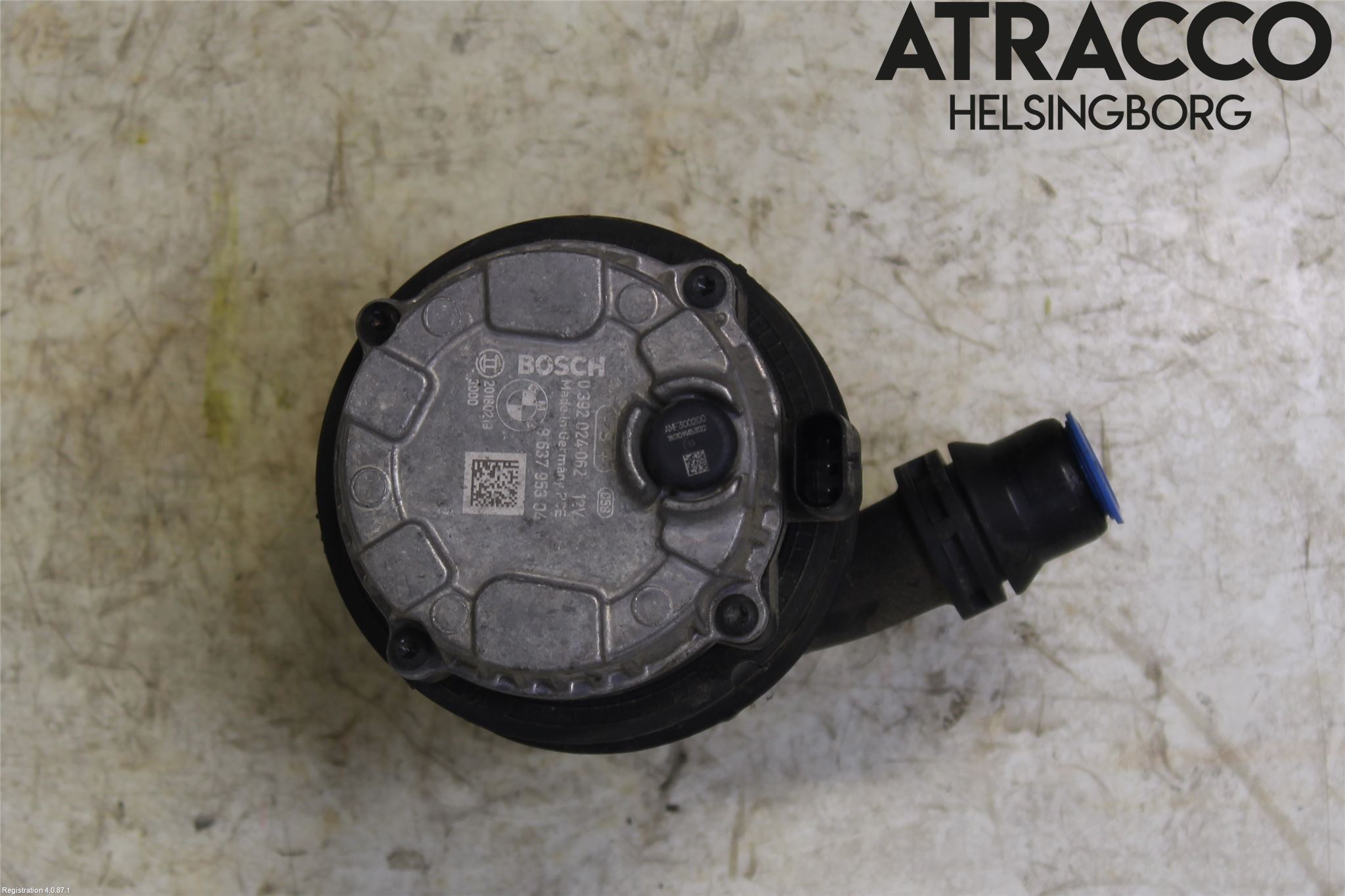 BMW 4 F36 Gran Coupé 14-20 Värme Cirkulationspump