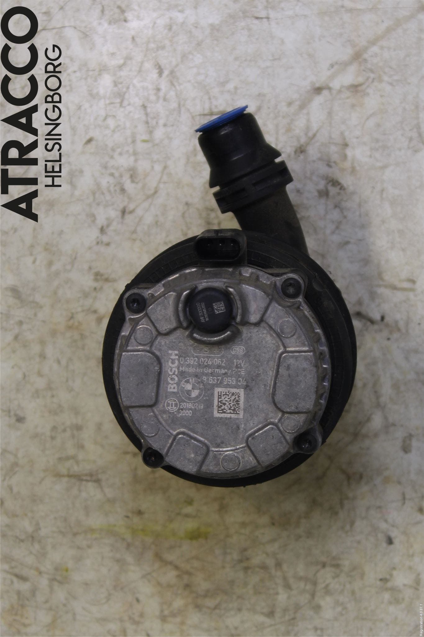 BMW 4 F36 Gran Coupé 14-20 Värme Cirkulationspump