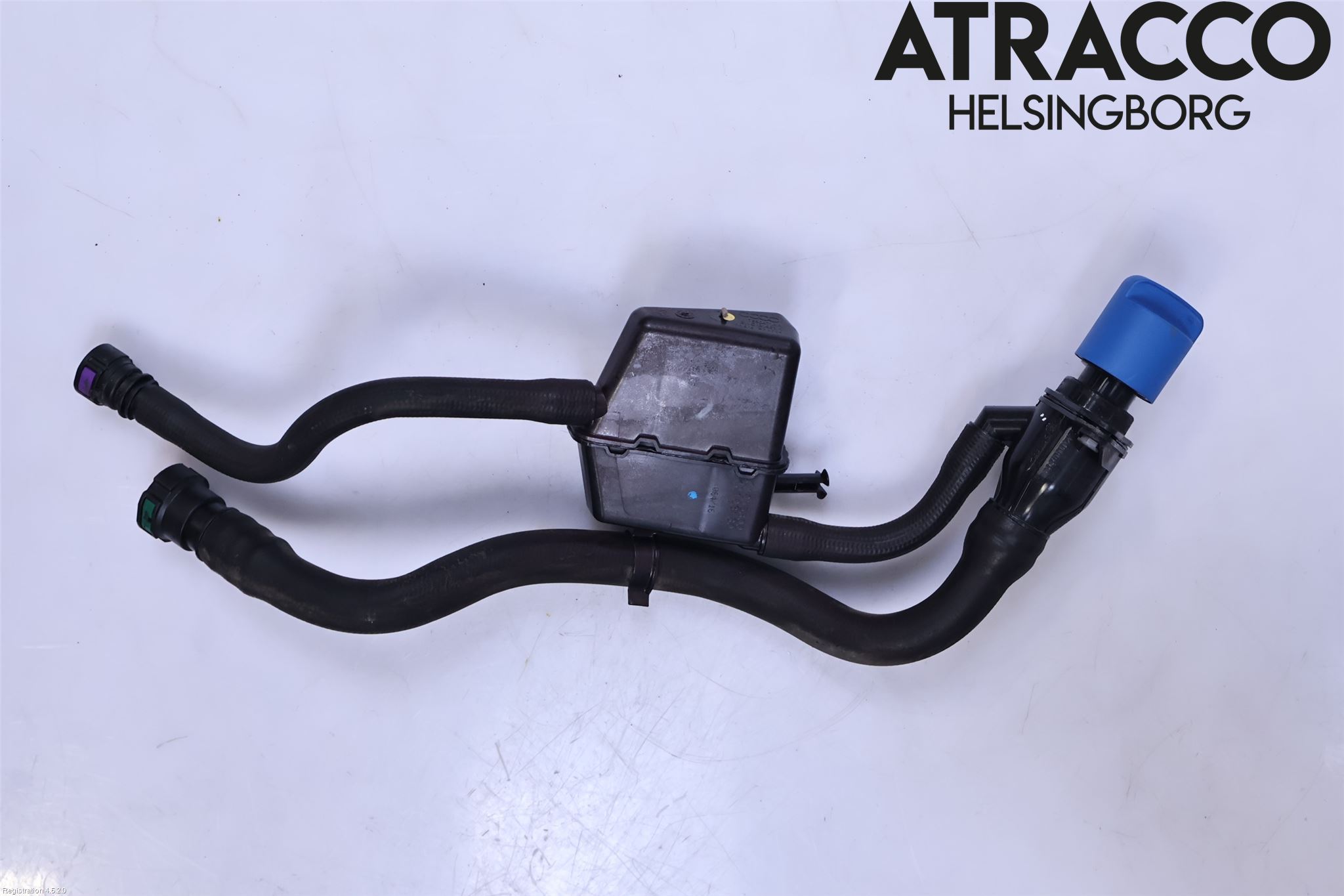 Audi A4/S4 B9 16-19 Bränslepåfyllnrör-Slang