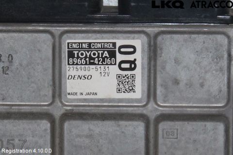 Toyota RAV4 13-18 Styrenhet Inspump Diesel