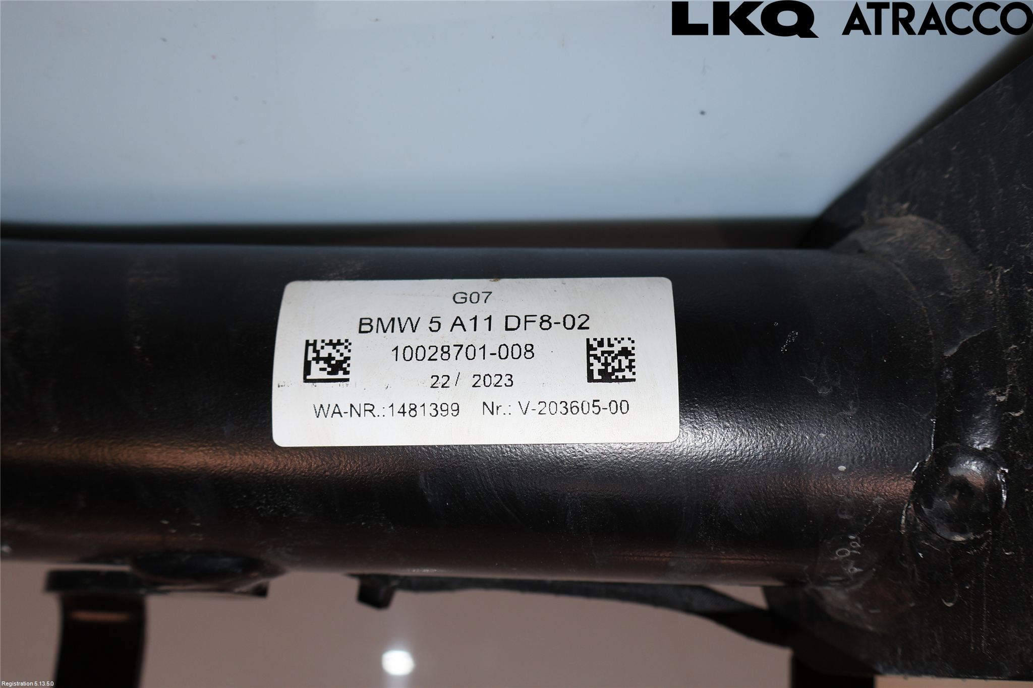 BMW X7 G07 19- Dragkrok