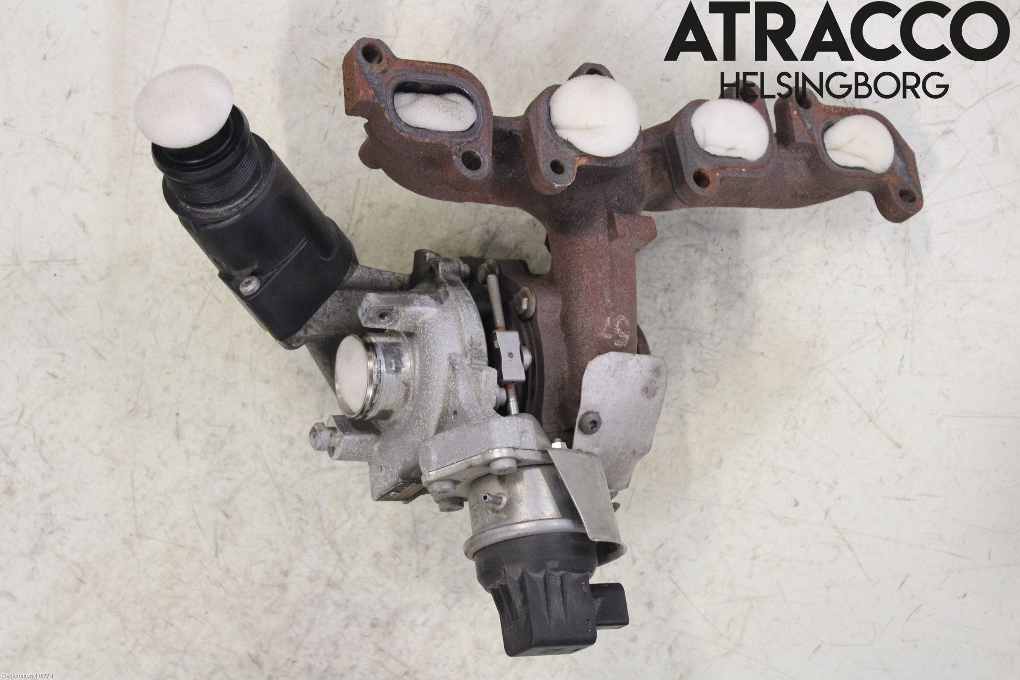 Skoda RAPID Turboaggregat