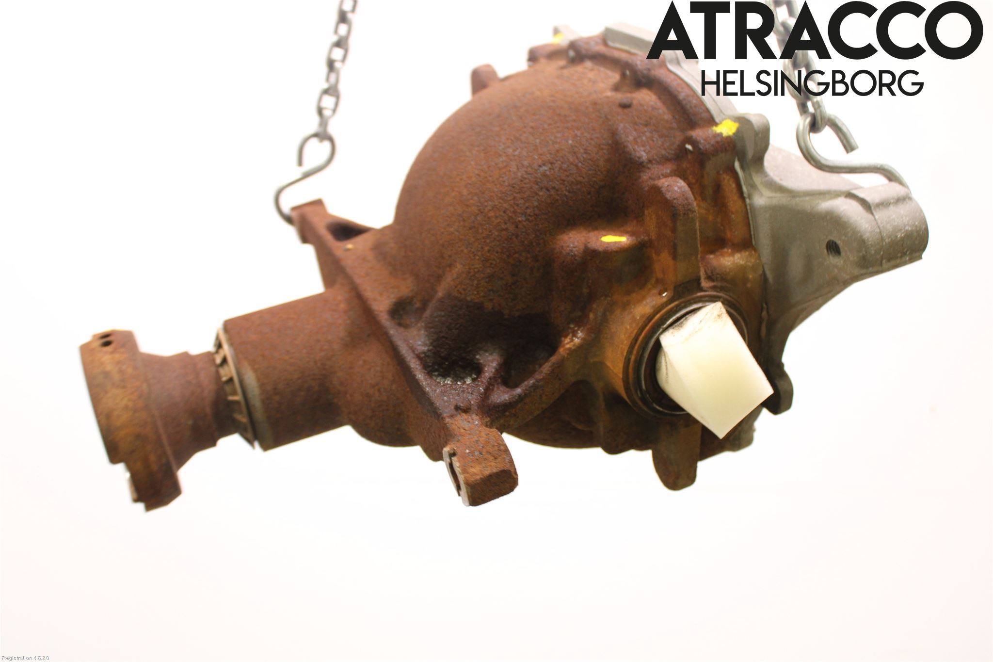 Ford MUSTANG VI 15-22 Bakväxel-Diff