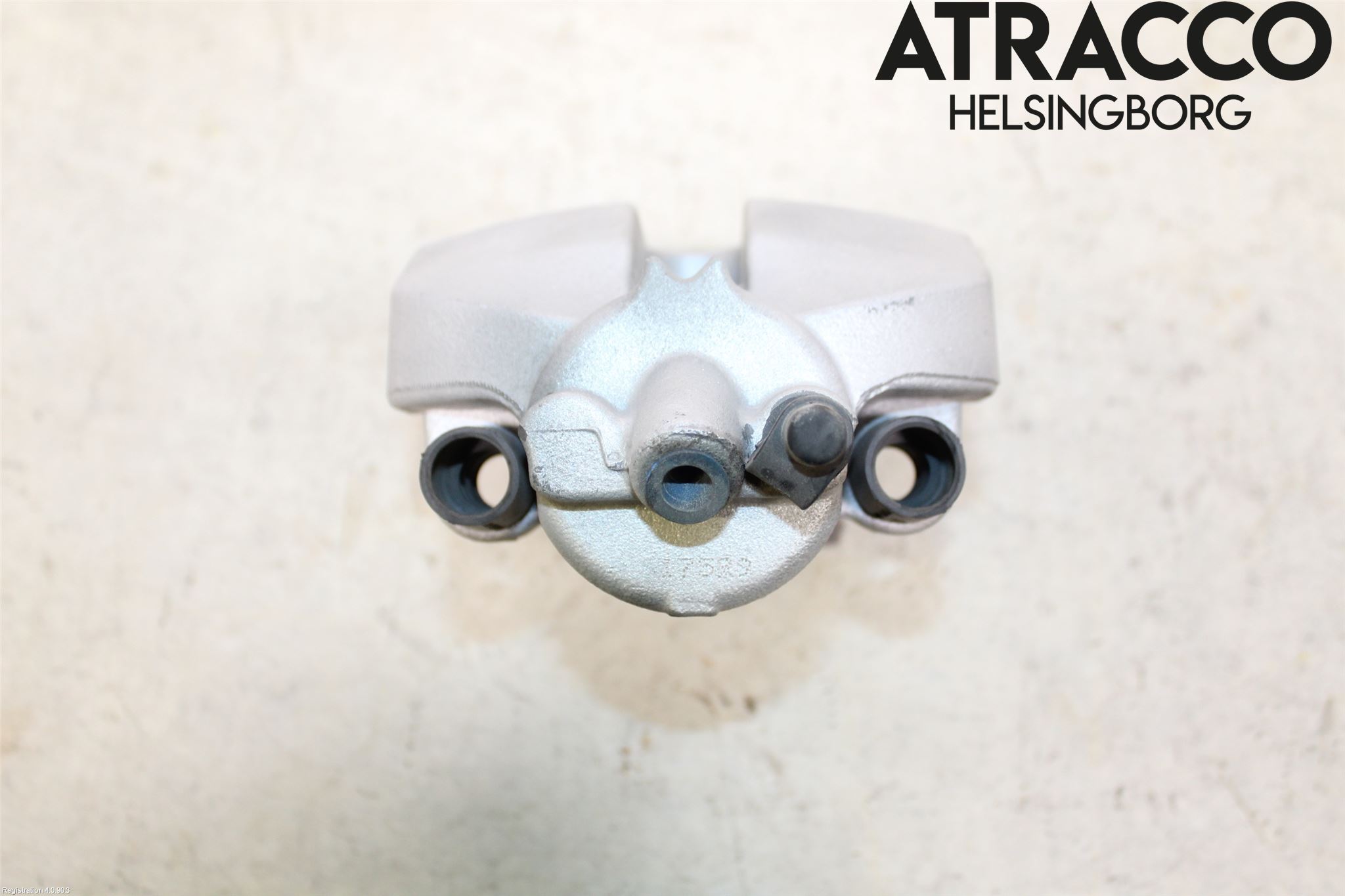 BMW X6 E71/E72   08-14 Bromsok Bak Vänster