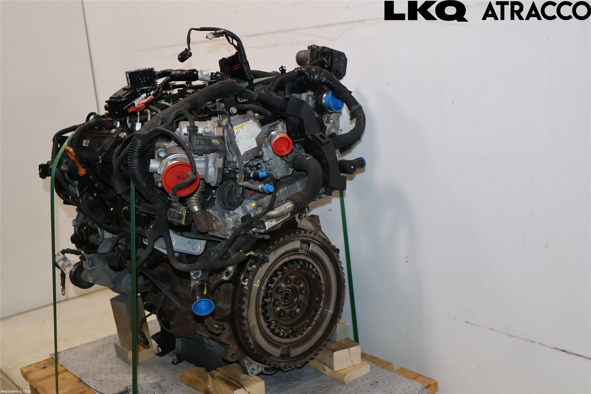 Hyundai i30 GD 13-17 Motor Diesel