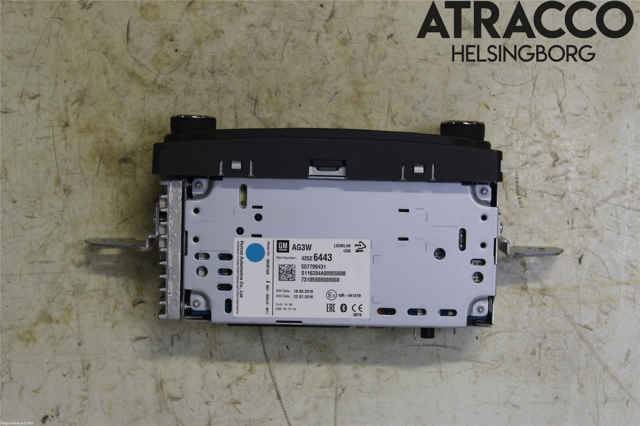Opel KARL 16-19 Radio