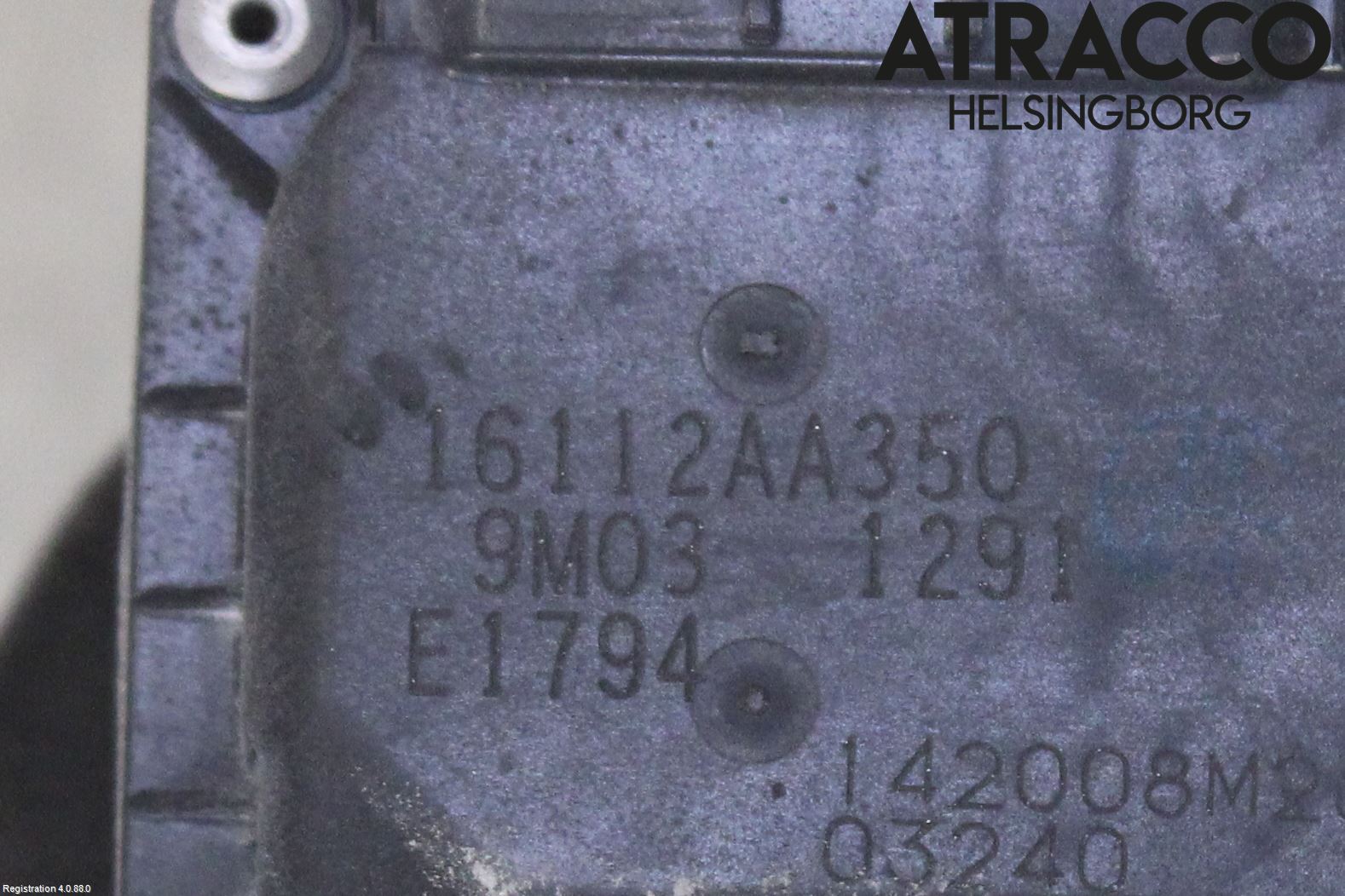 Subaru LEGACY 10-14 Injspjällhus