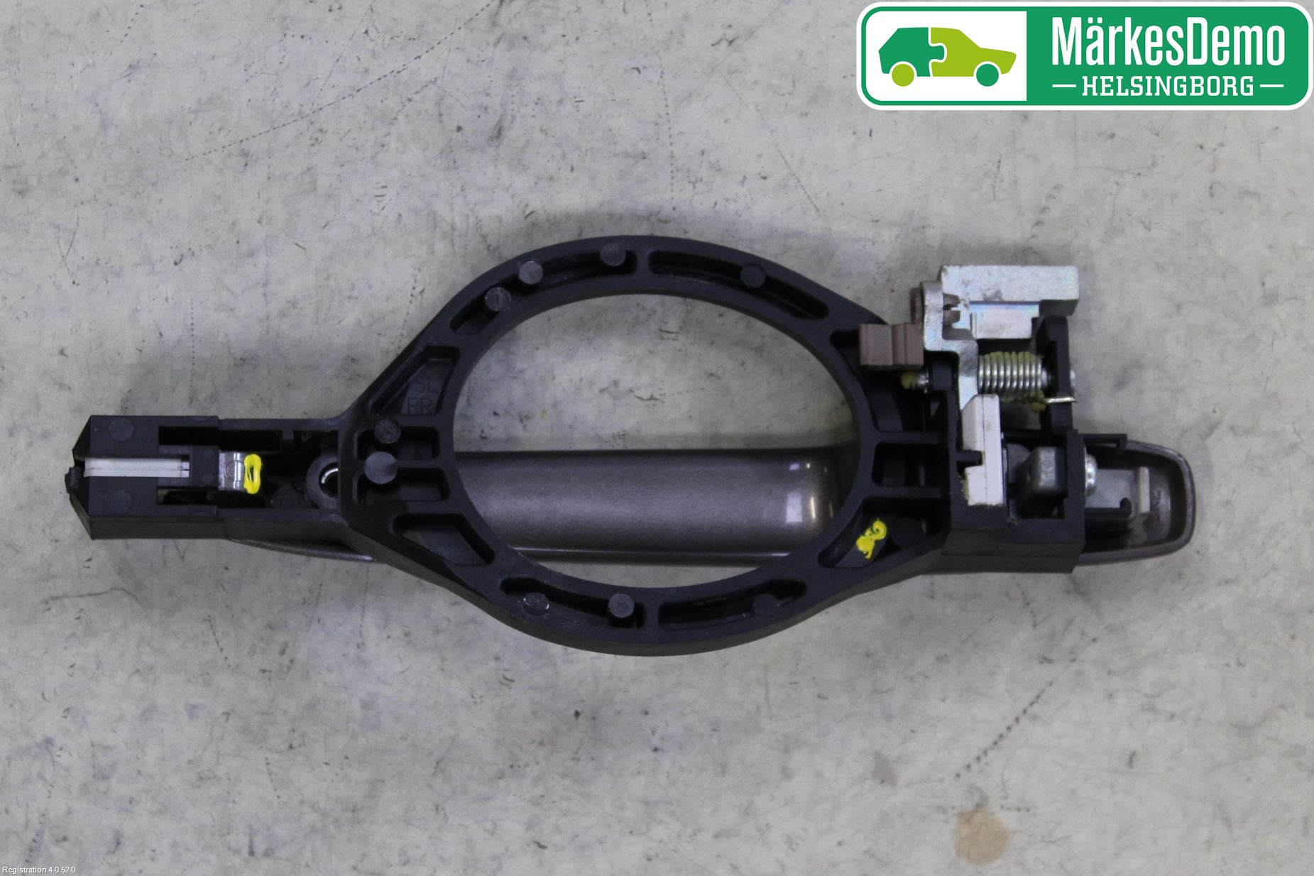 Mitsubishi ASX 10-22 Dörrhandtag Yttre Hö