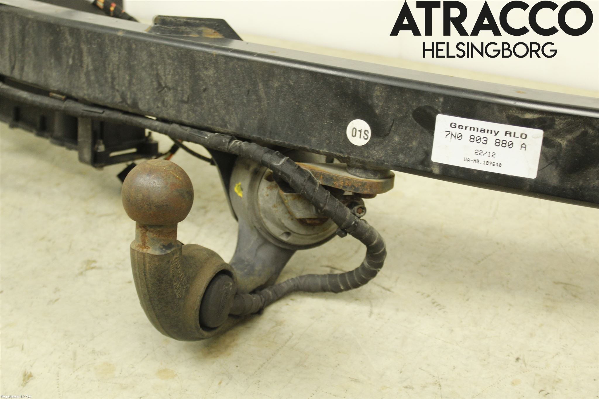 Volkswagen VW SHARAN 11- Dragkrok