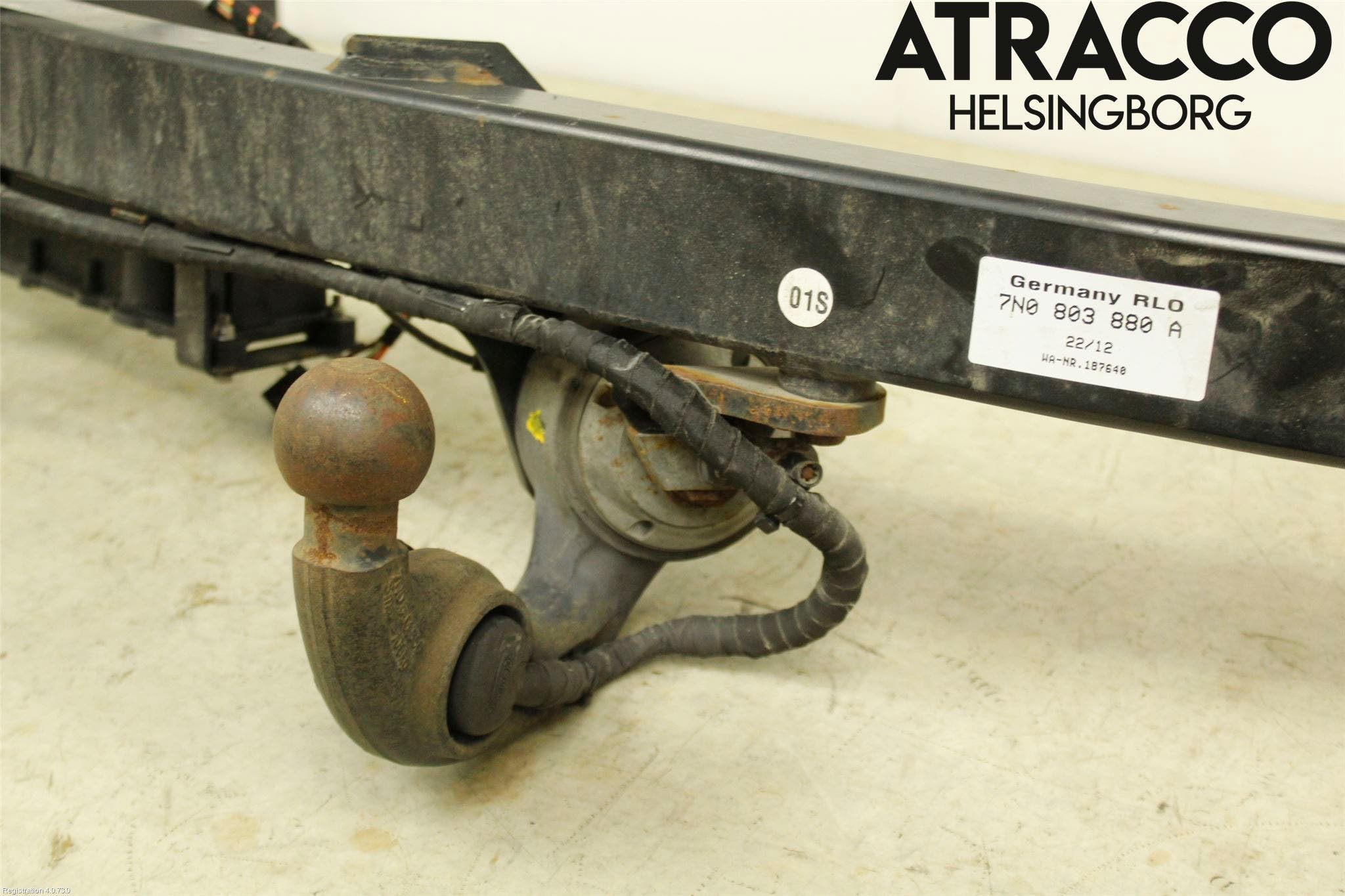 Volkswagen VW SHARAN 11- Dragkrok