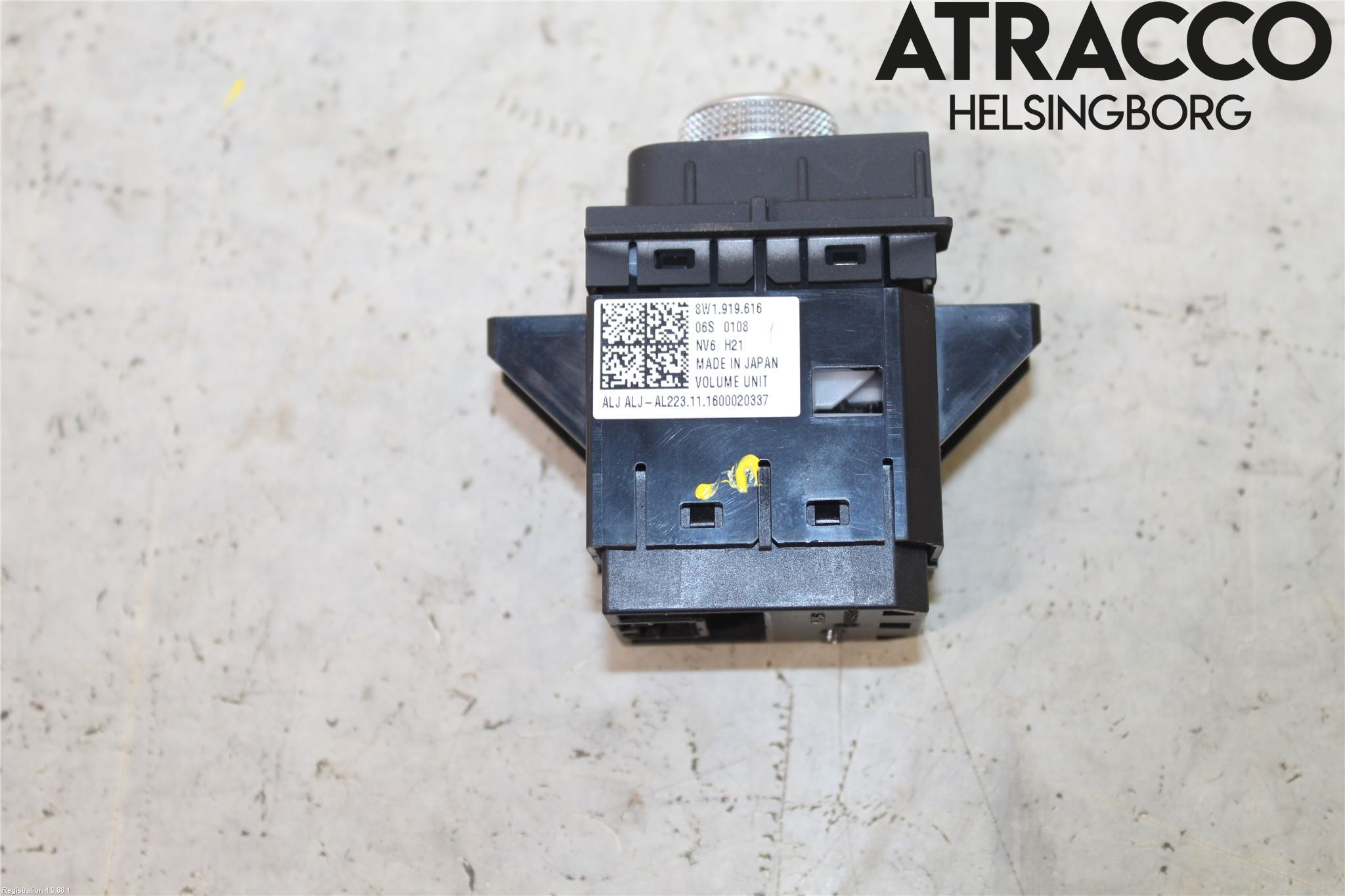 Audi A4/S4 B9 16-19 Radio Övrigt