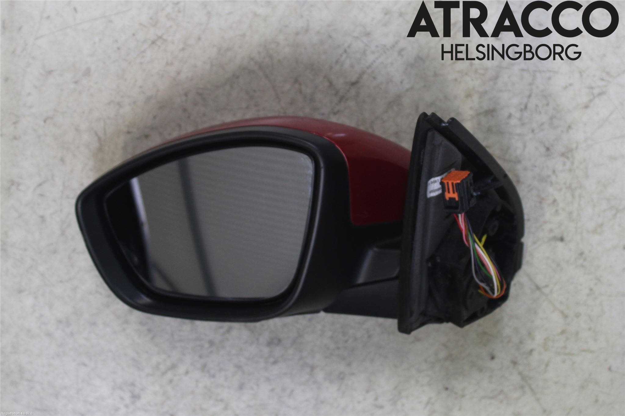 Peugeot 308 14-21 Spegel Yttre El Vä