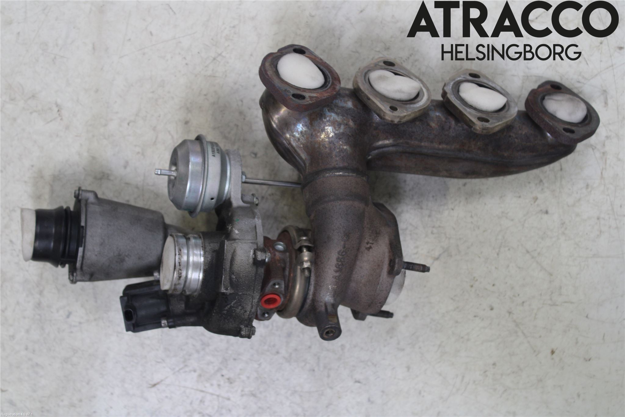 Mercedes-Benz MB E-KLASS (W212) 09-16 Turboaggregat
