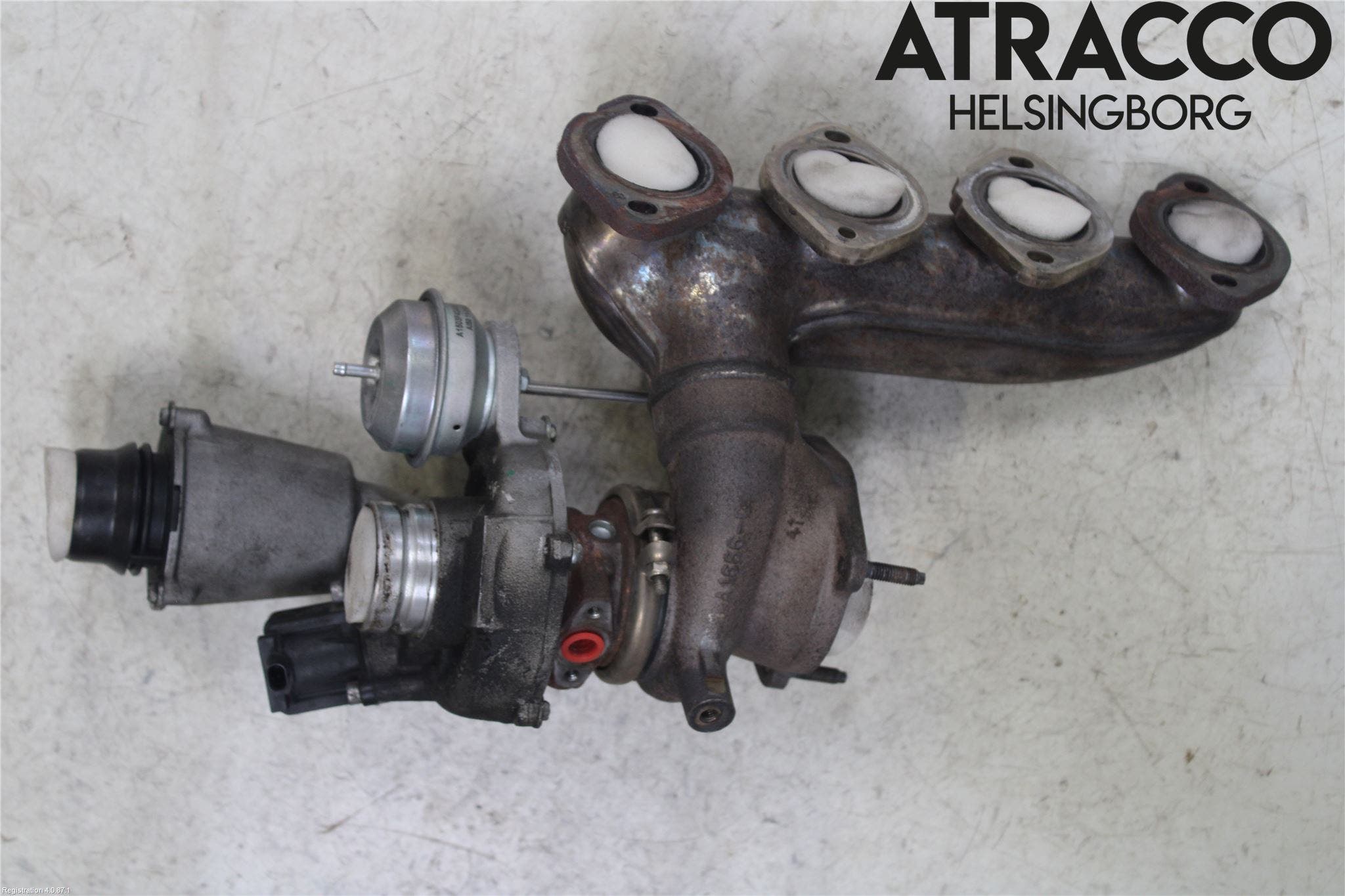 Mercedes-Benz MB E-KLASS (W212) 09-16 Turboaggregat