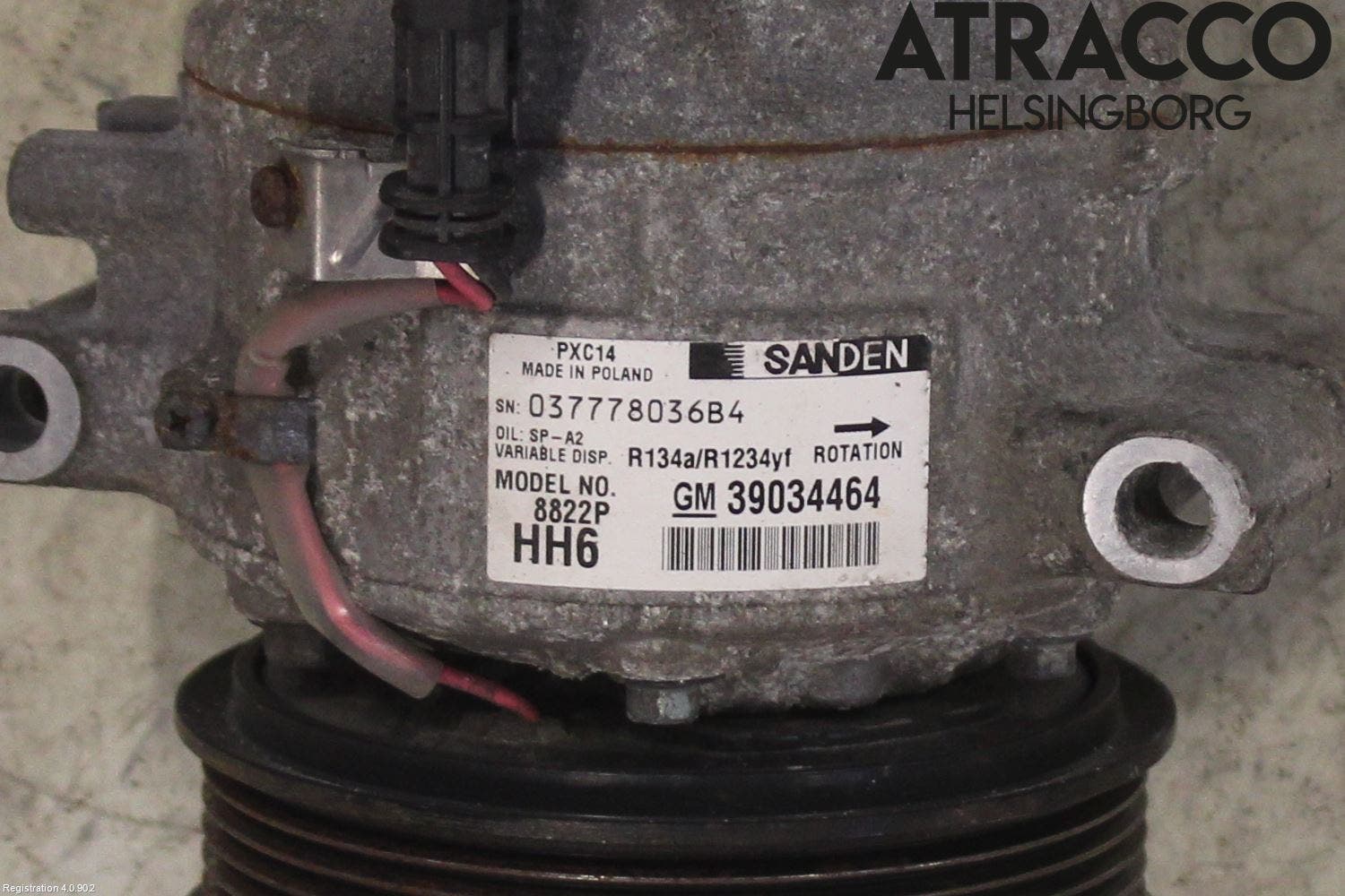 Opel INSIGNIA 09-16 Ac Kompressor