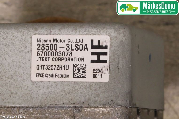 Nissan NV200/NV200 COMBI Styrenhet Styrservo