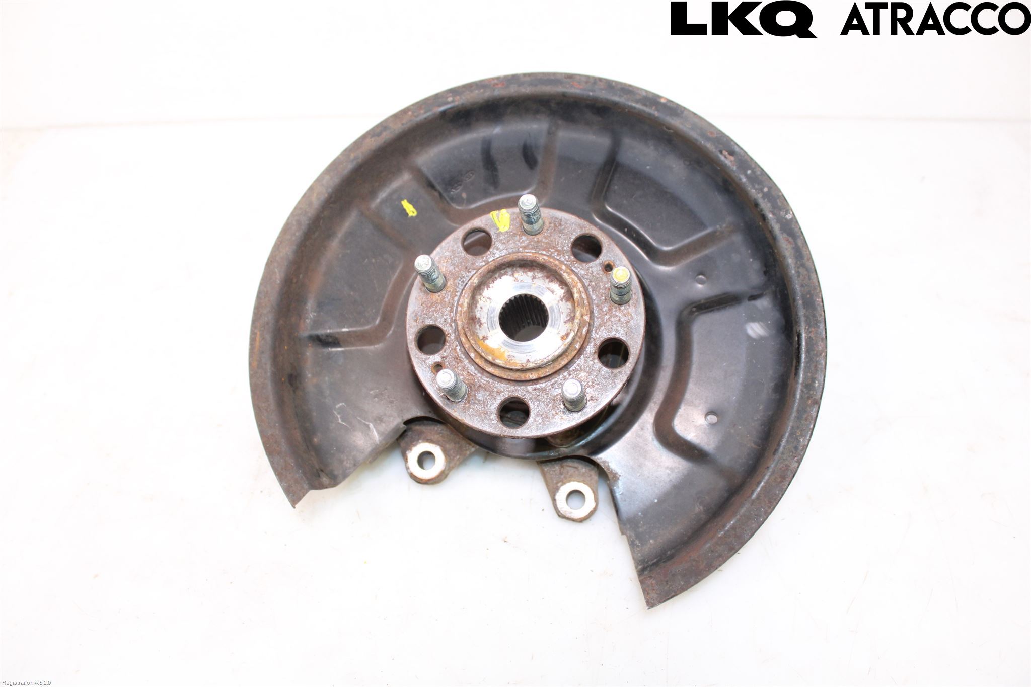 Kia SPORTAGE (QL) 16-21 Hjullagerhus-Spindel Vä B