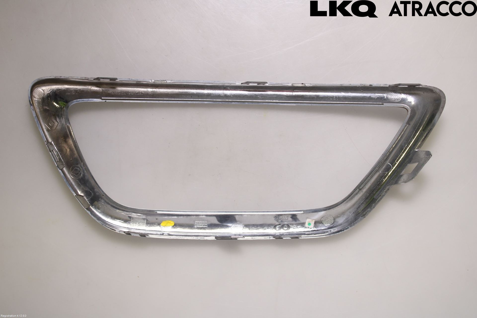 Renault CAPTUR 13-19 Grillsarg