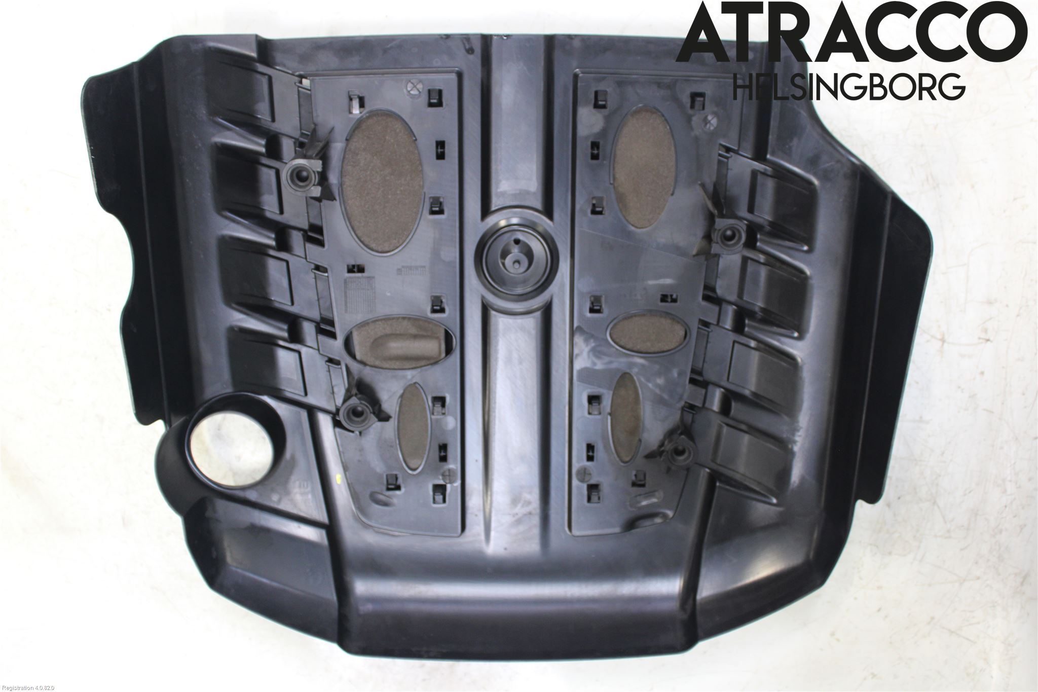 Porsche CAYENNE 03- Motorkåpa