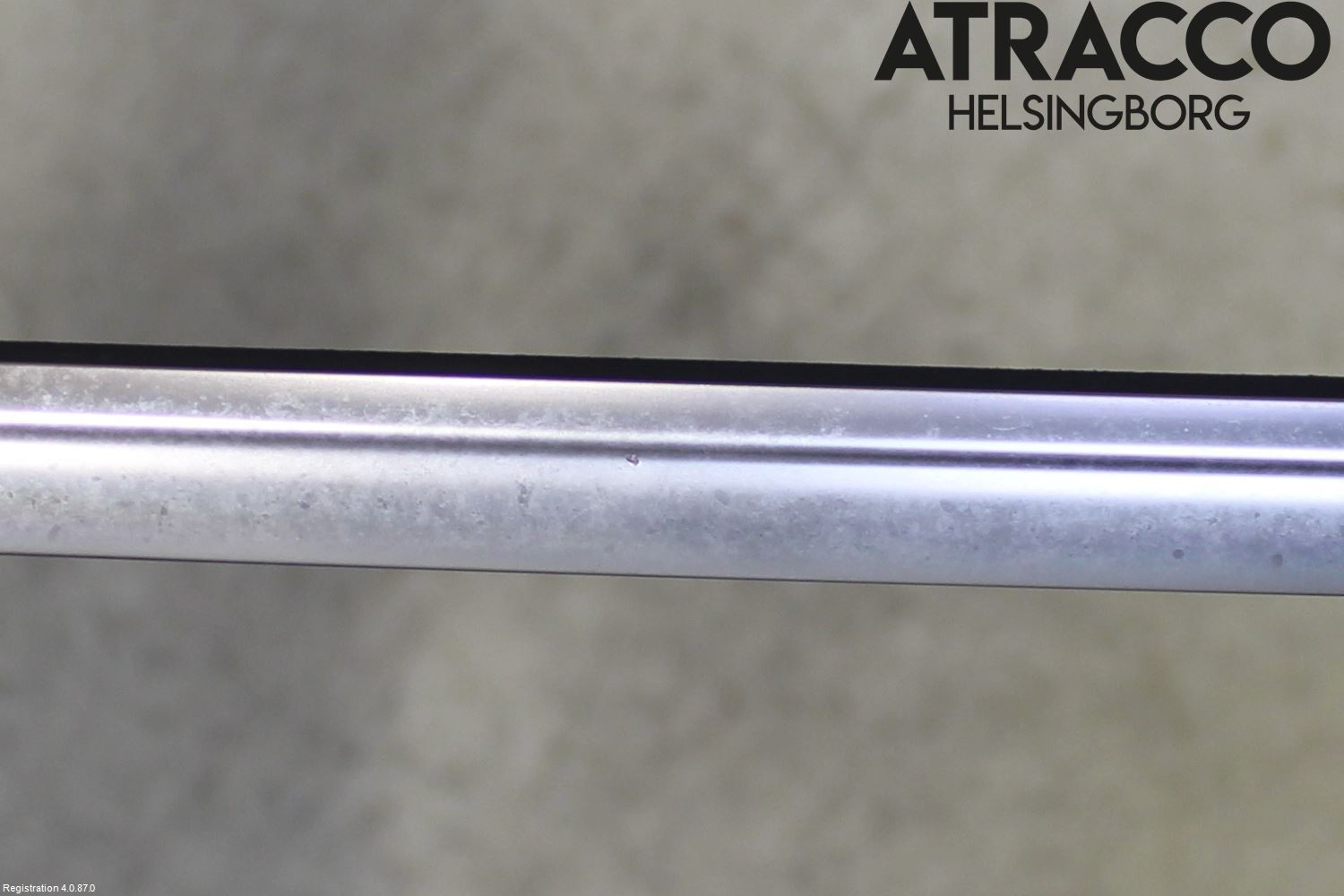 Volvo XC60 09-13 Dörr Dekorlist Fram Vä