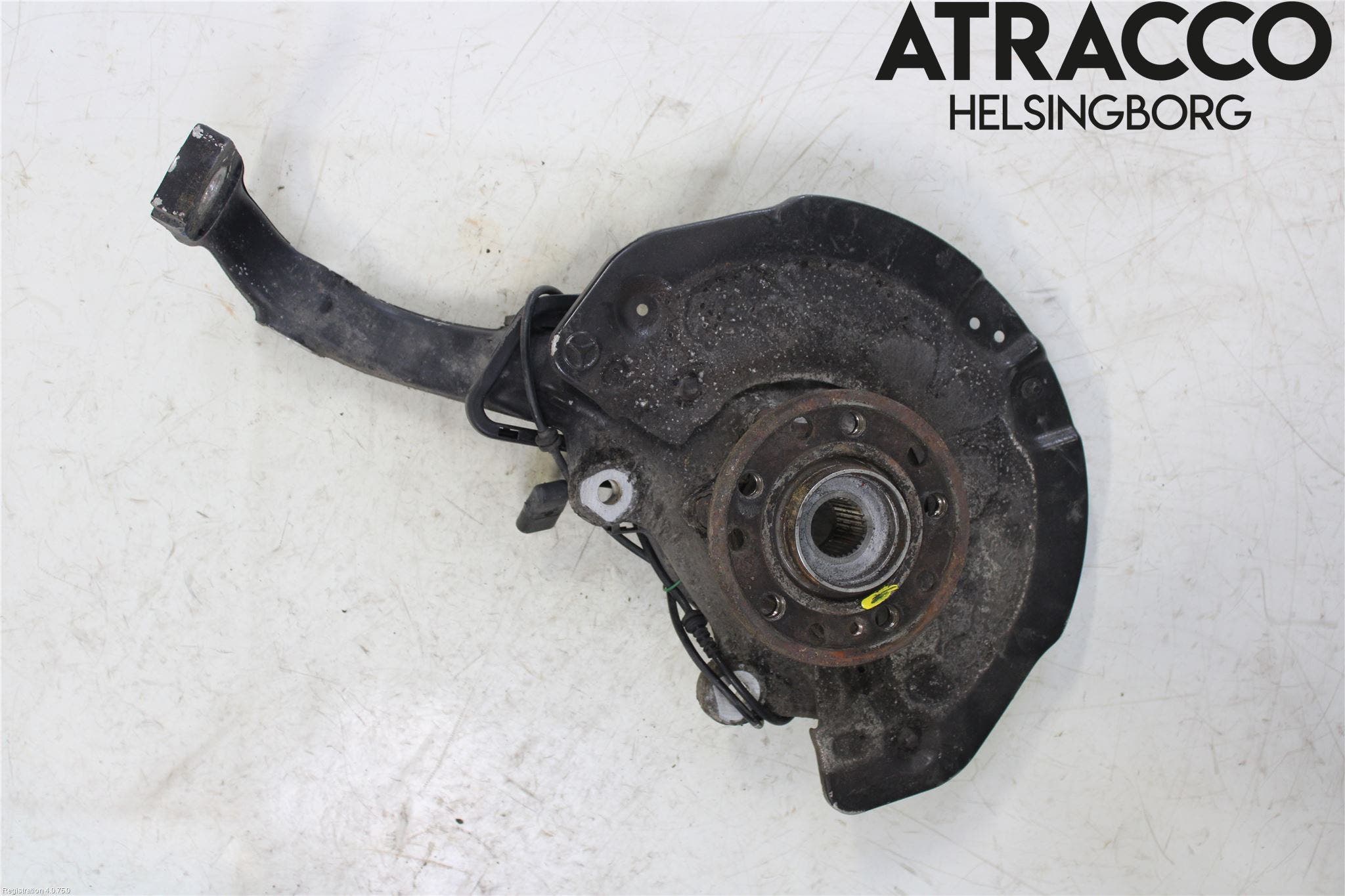 Mercedes-Benz MB C-KLASS (W205) 14-21 Styrspindel Lagerhus Hö