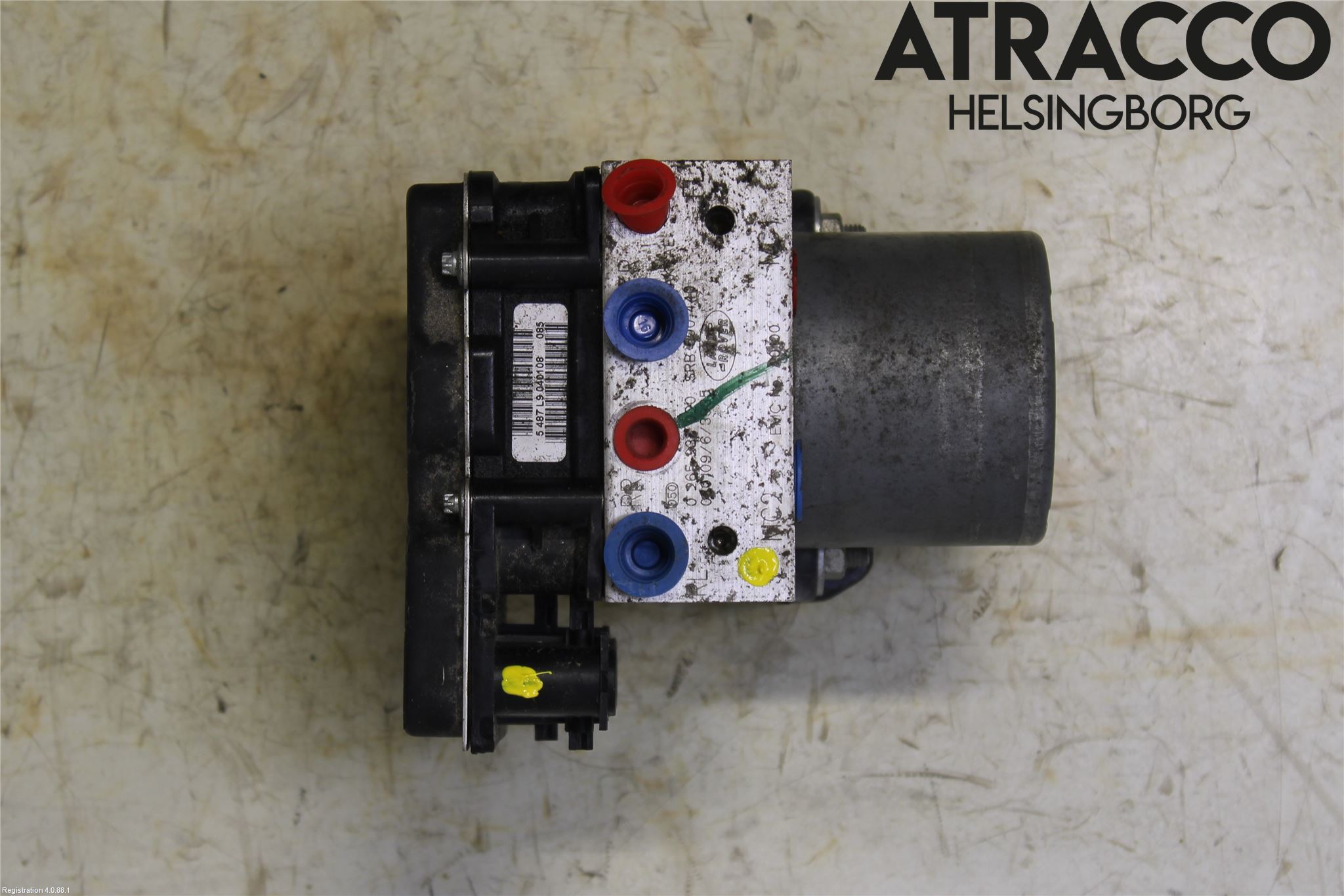 Landrover RANGE ROVER SPORT (L320) 05-09 Abs Hydraulaggregat