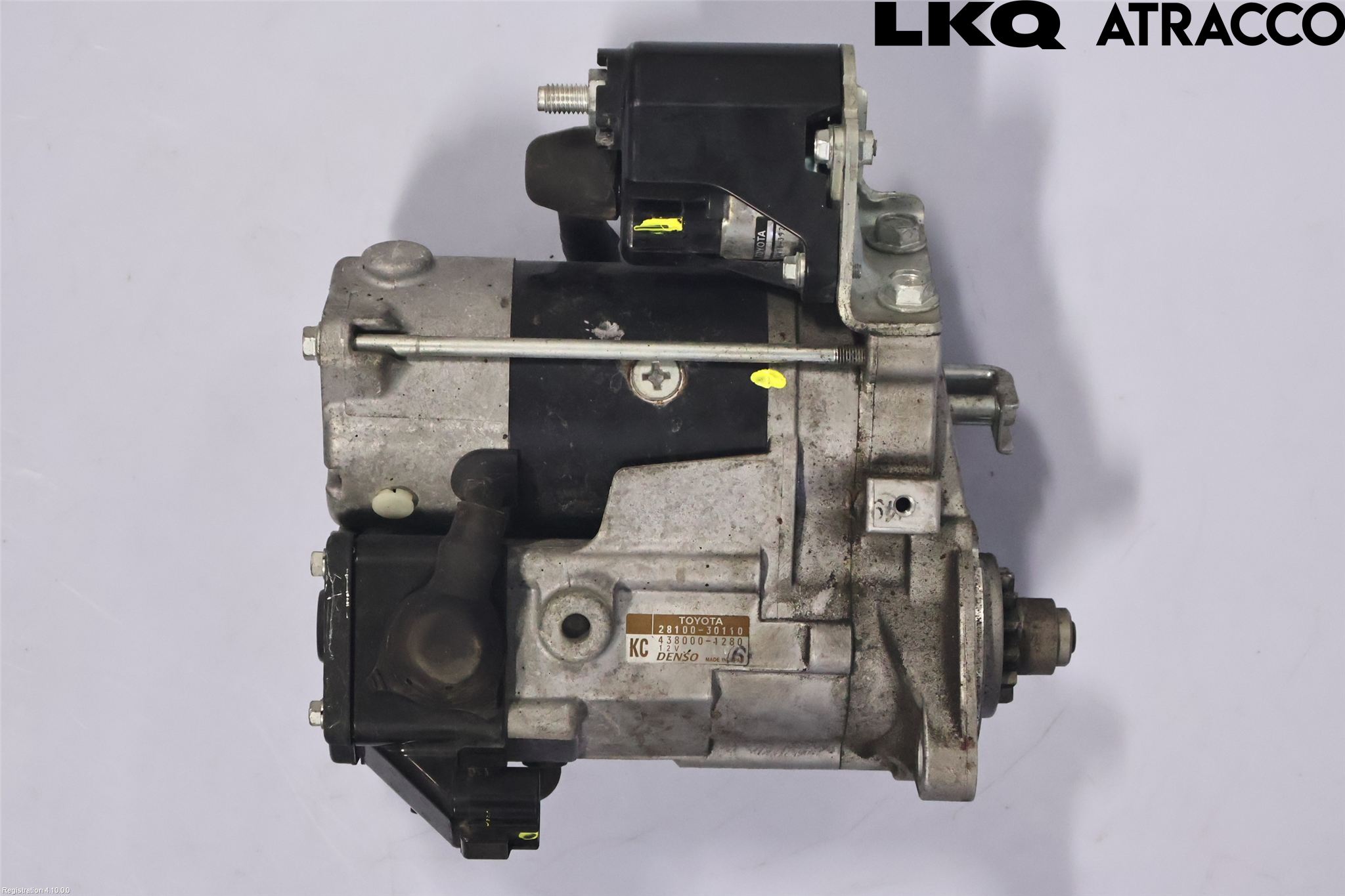 Toyota HILUX 16- Startmotor Diesel