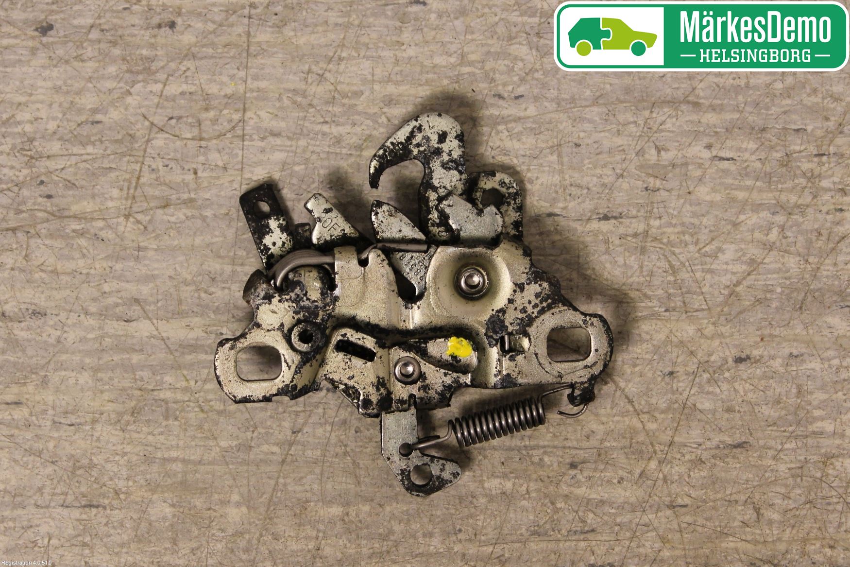 Peugeot 508 11-18 Huvlås