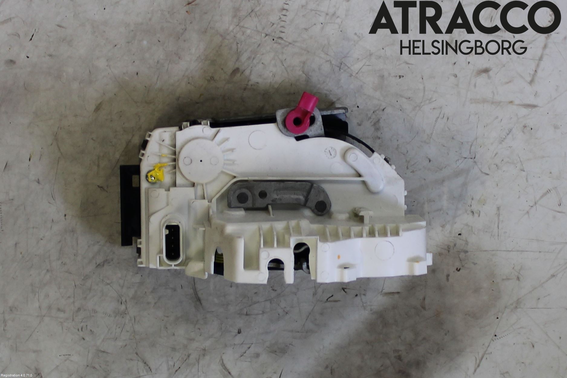 Jeep WRANGLER Centrallåsmotor Vänster