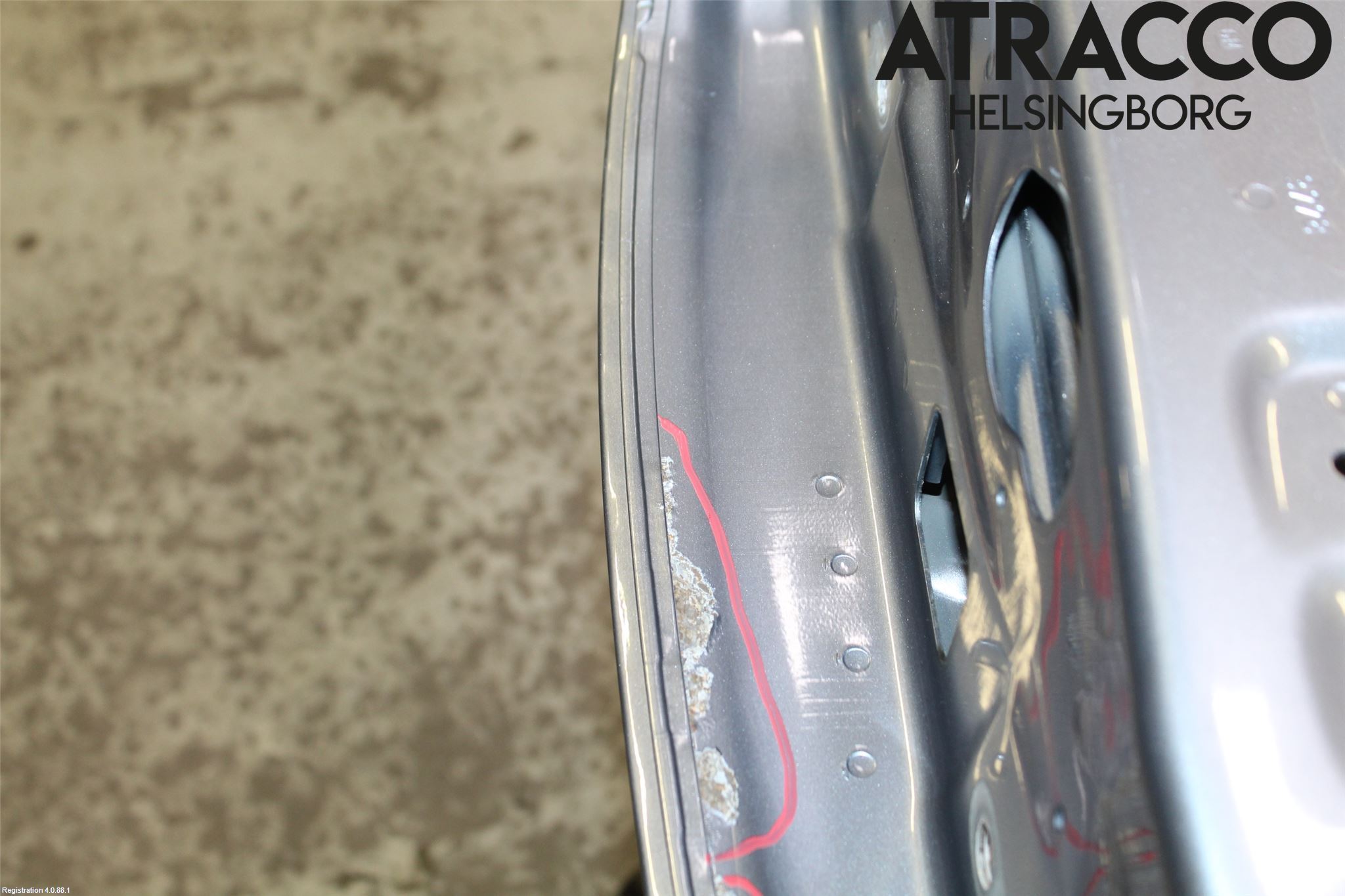 Opel INSIGNIA 09-16 Dörr Bak Höger