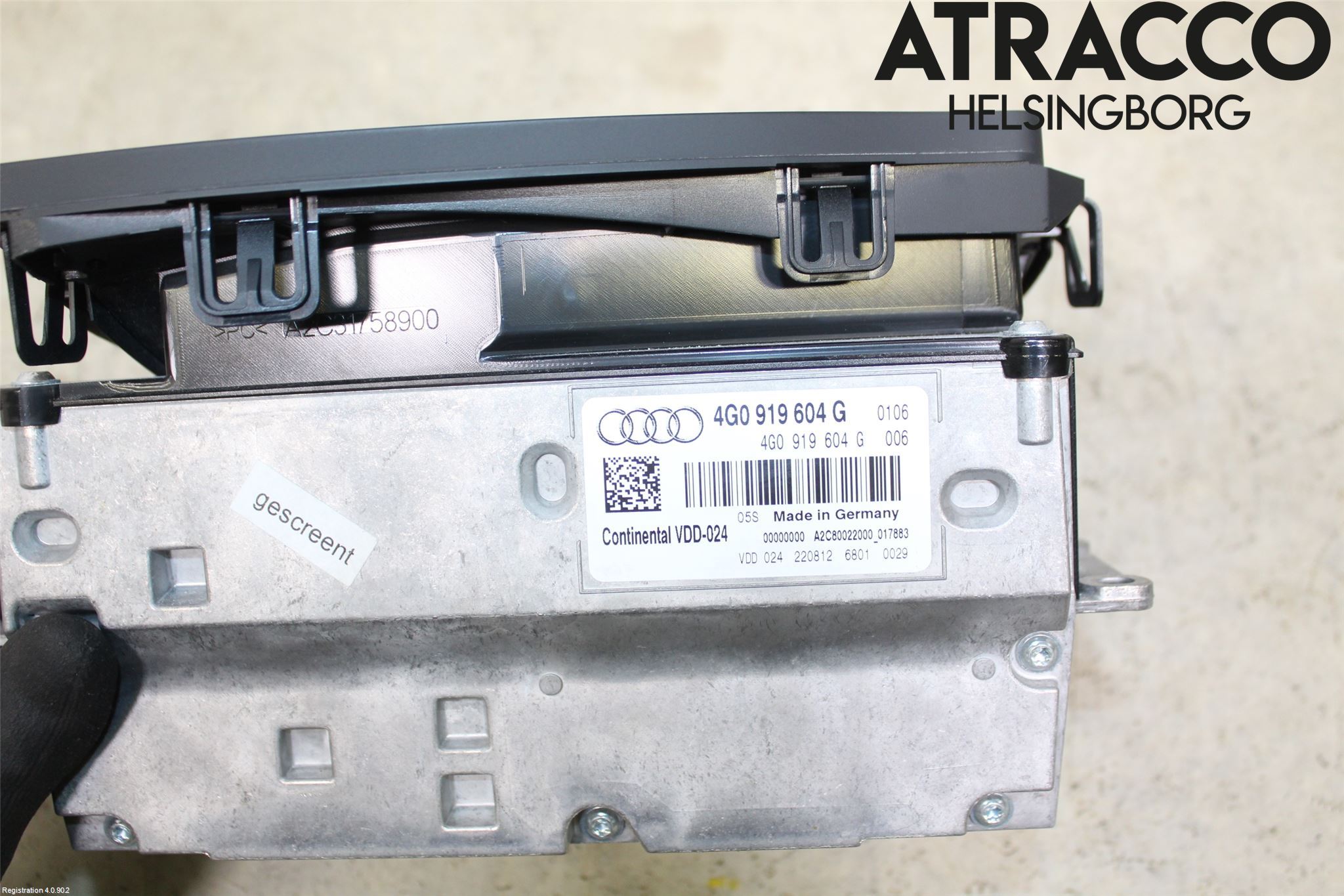 Audi A6 ALLROAD 12-18 Instrument Komb