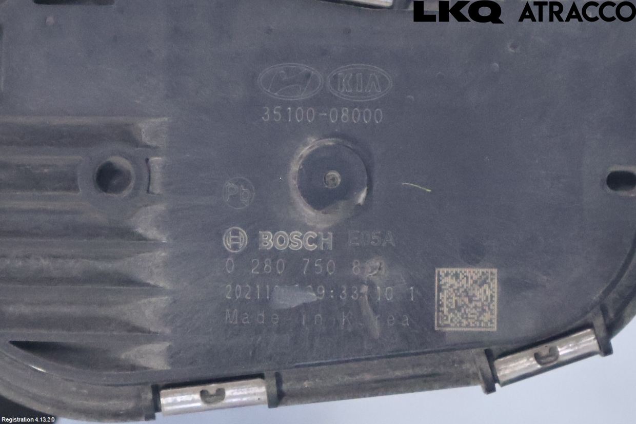 Kia PICANTO 17- Injspjällhus