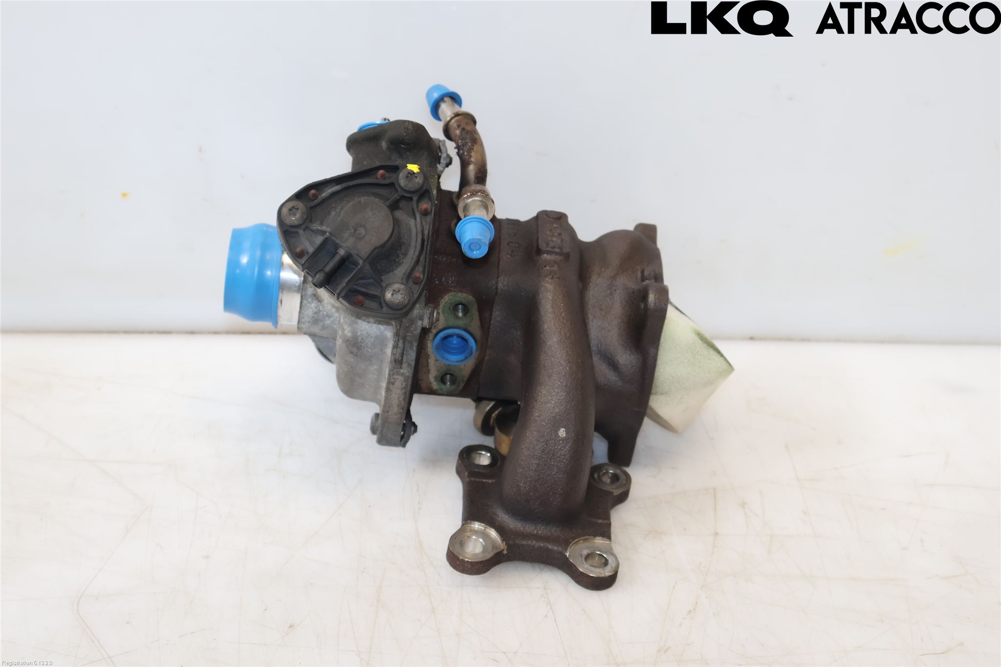 Ford FIESTA 13-17 Turboaggregat