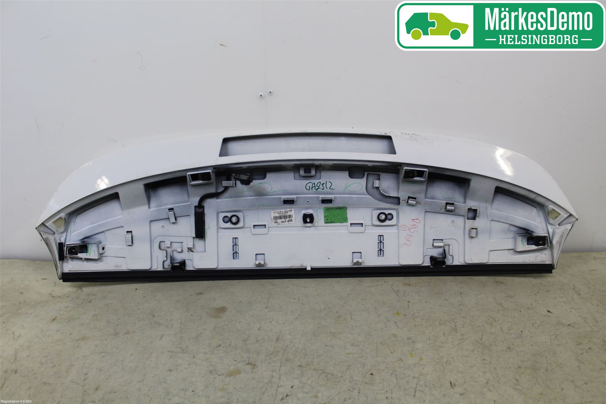 Citroen C5 08-17 Spoiler Baklucka